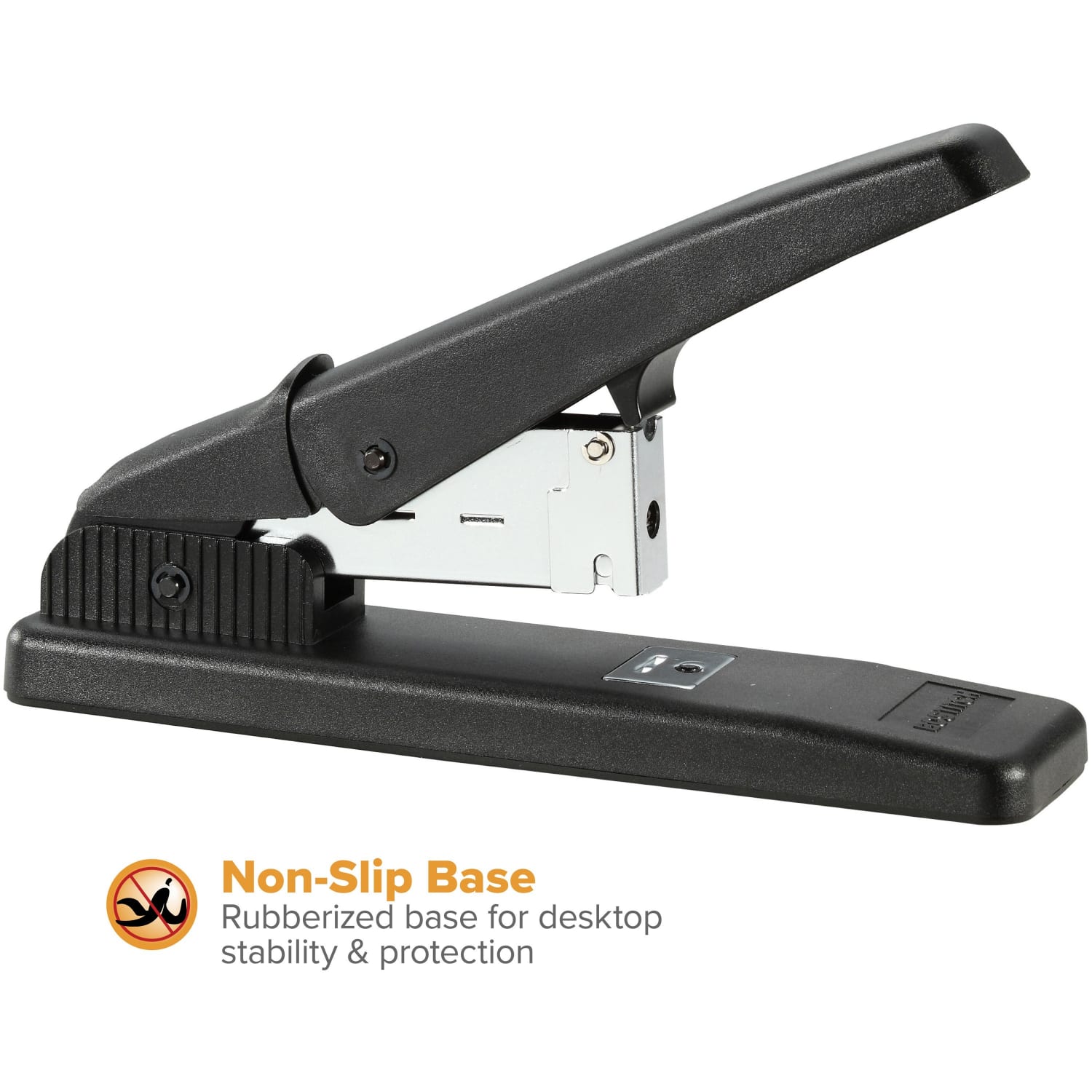 Stanley Bostitch 60 Sheet Heavy-Duty Stapler, Black - Image 5