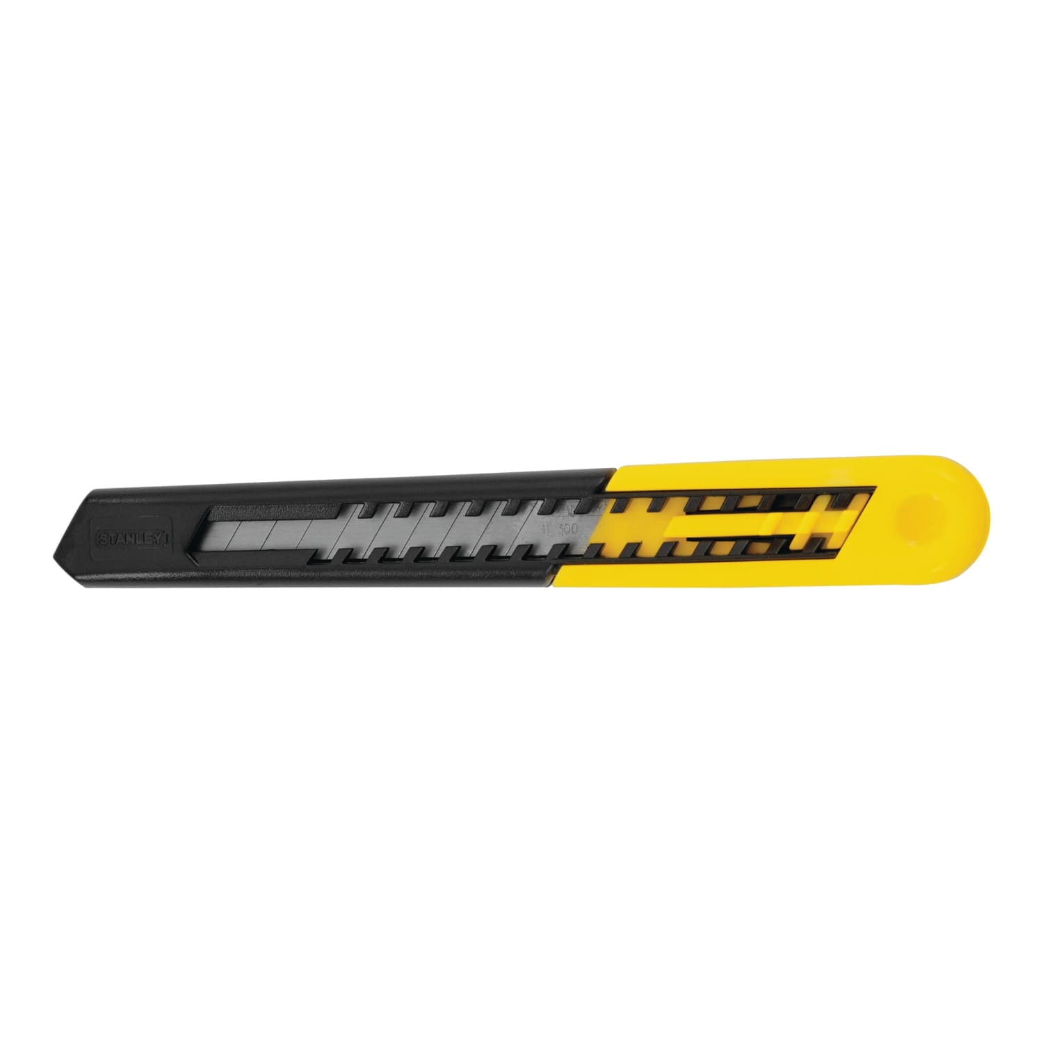 Stanley Quick Point Knives, 7 in, Snap Off Steel Blade, Plastic, Black; Yellow - Image 3