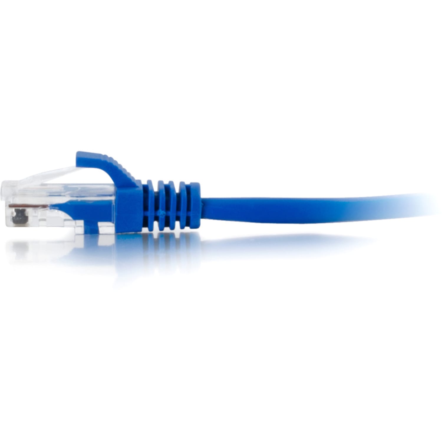 C2G-50ft Cat5e Snagless Unshielded (UTP) Network Patch Cable - Blue - Category 5e for Network Device - RJ-45 Male - RJ-45 Male - 50ft - Blue - Image 5