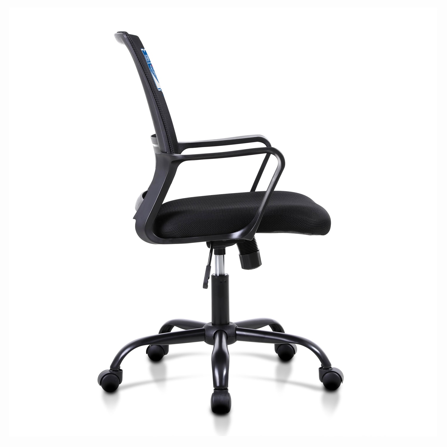 Imperial NHL Mesh Mid-Back Task Chair, New York Rangers - Image 3