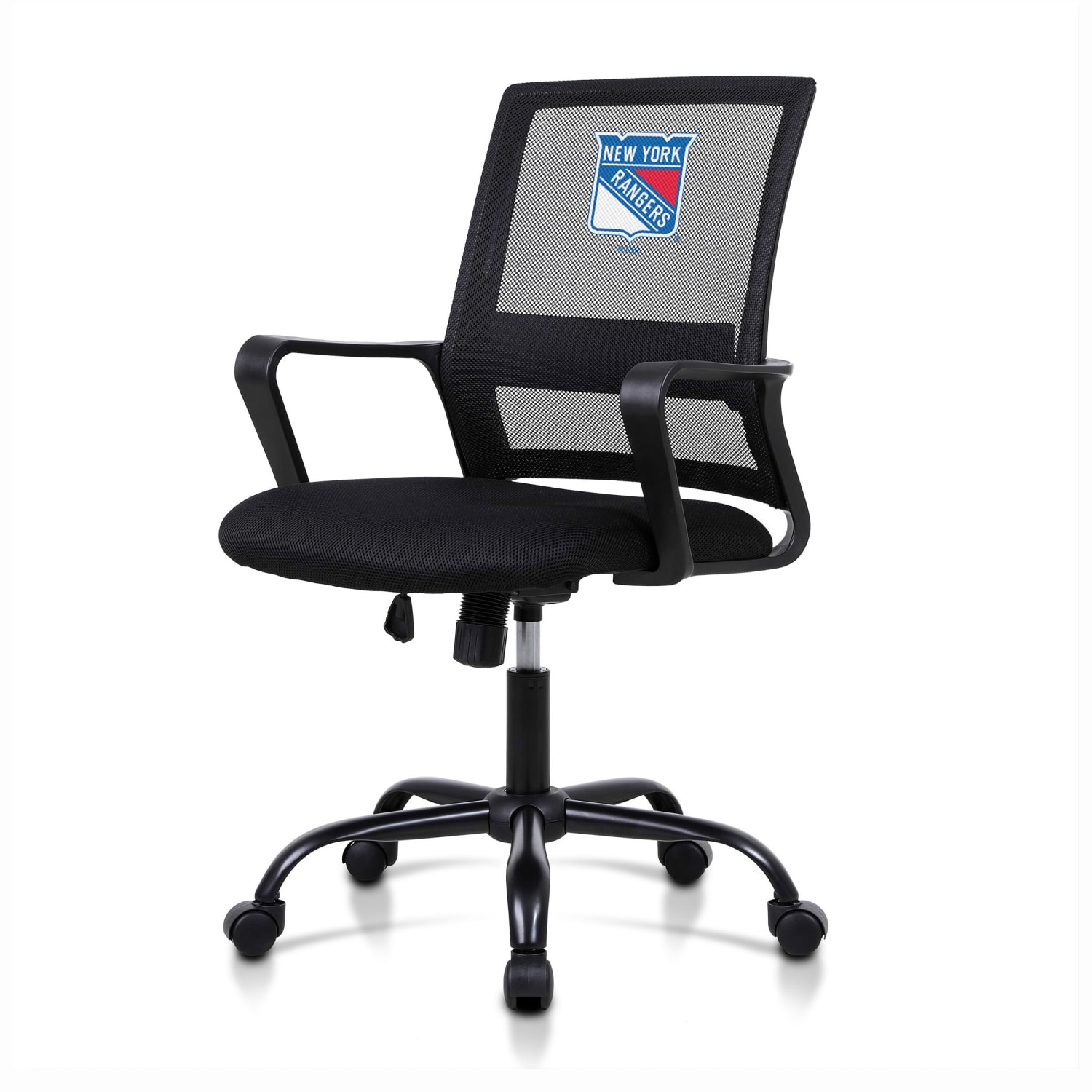 Imperial NHL Mesh Mid-Back Task Chair, New York Rangers - Image 5