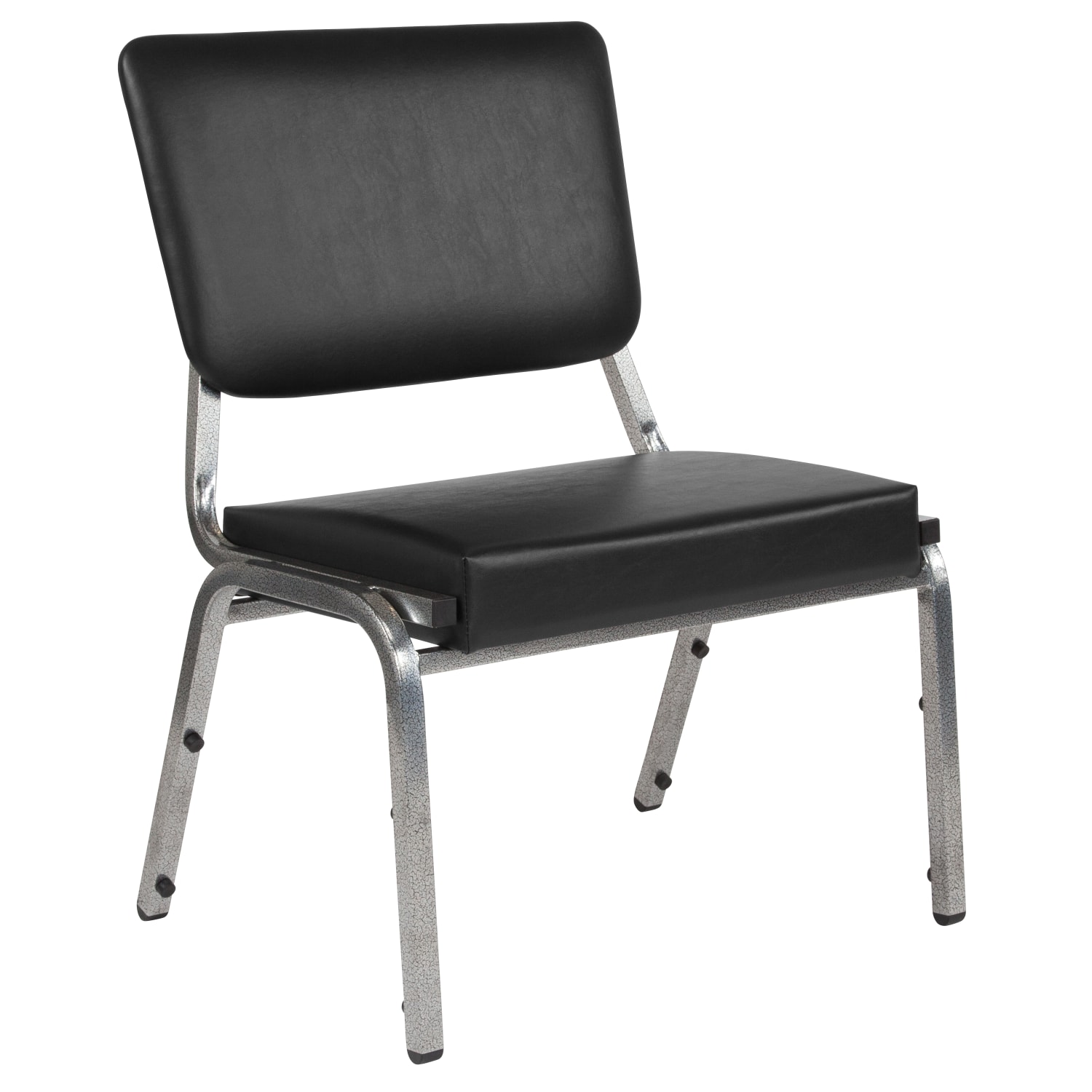 Flash Furniture HERCULES Bariatric Medical Reception Chair With 34Panel Back BlackSilver Vein PopularChairscom Flash Furniture HERCULES Bariatric Medical Reception Chair With 34 Panel Back BlackSilver Vein PopularChairscom
