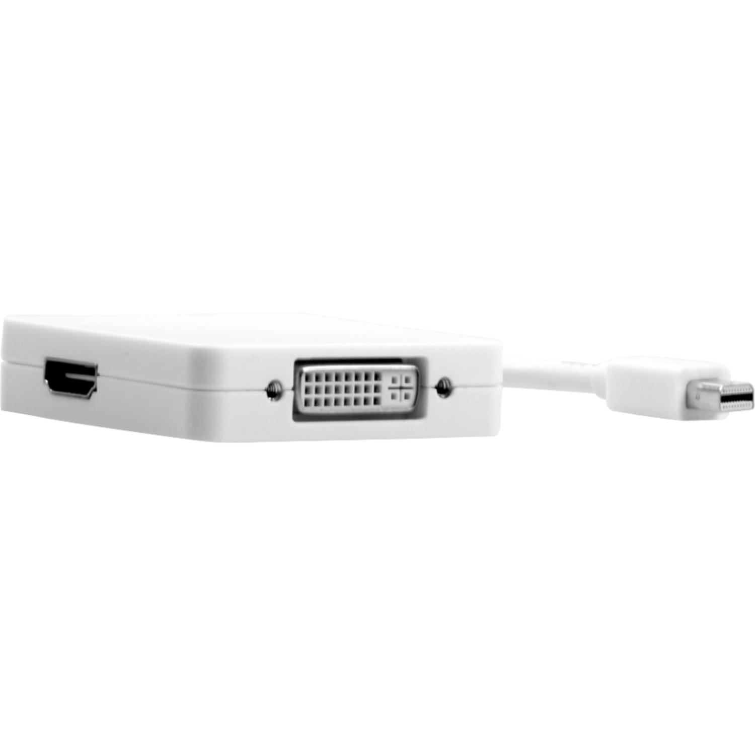 Rocstor Mini Displayport To HDMI Adapter, Polished White - Image 5