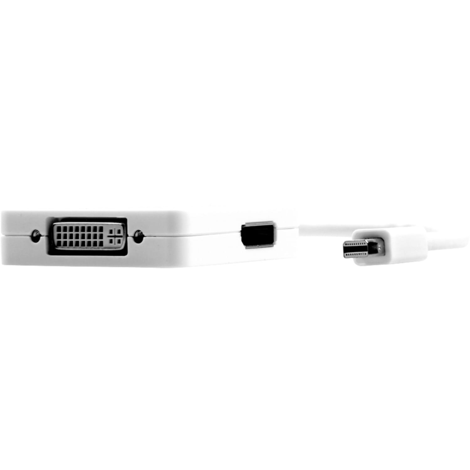Rocstor Mini Displayport To HDMI Adapter, Polished White - Image 6