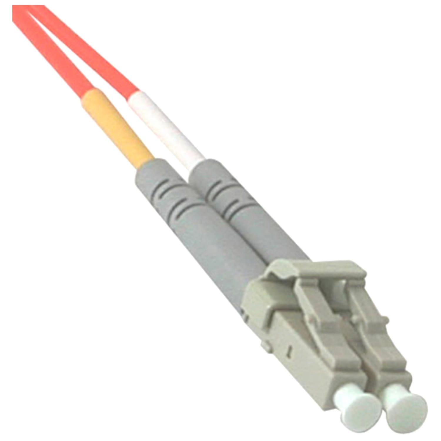 C2G 5m LC-ST 62.5/125 Duplex Multimode OM1 Fiber Cable - Orange - 16ft - 5m LC-ST 62.5/125 Duplex Multimode OM1 Fiber Cable - Orange - 16ft - Image 3