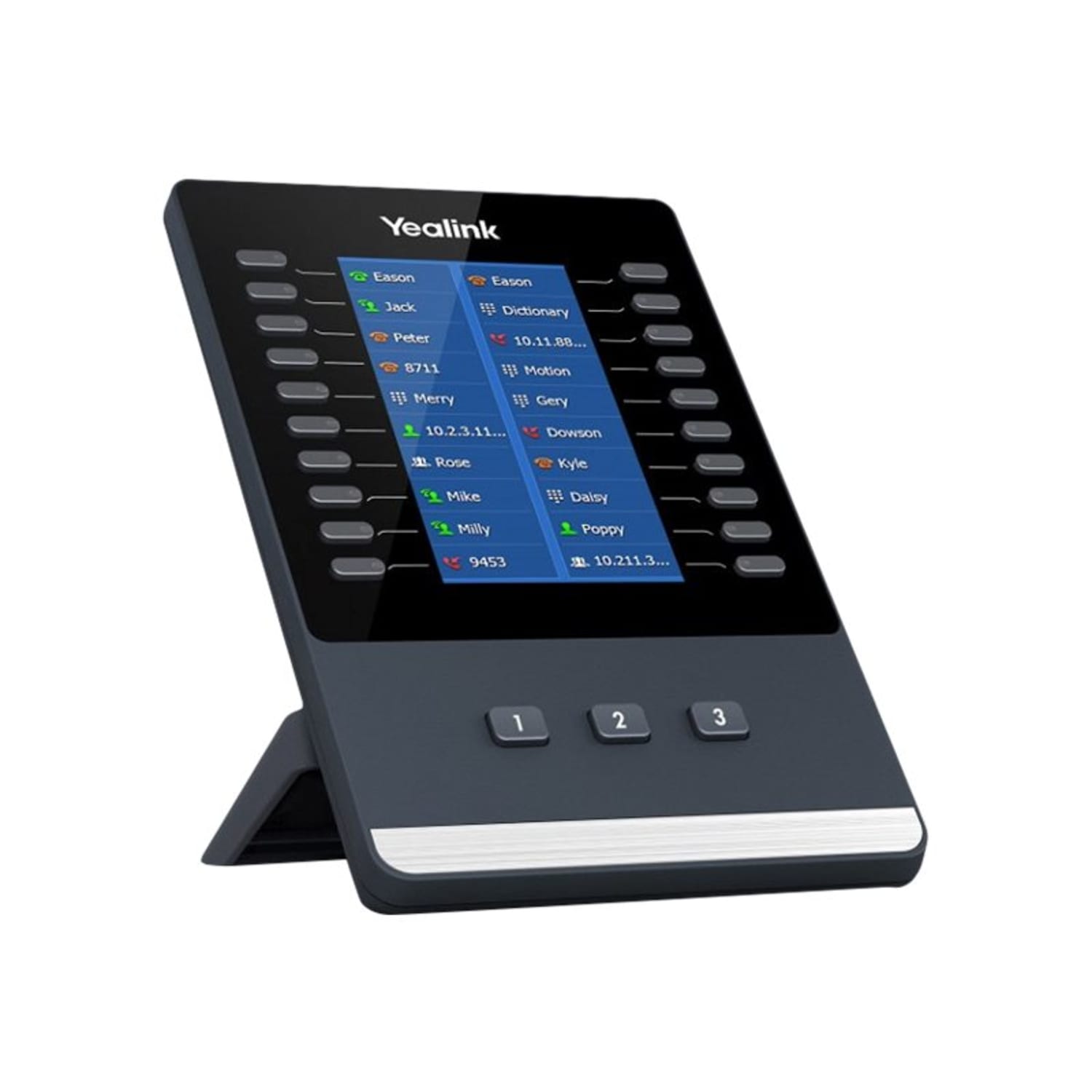 Yealink T4U Series Expansion Module, Black - Image 5