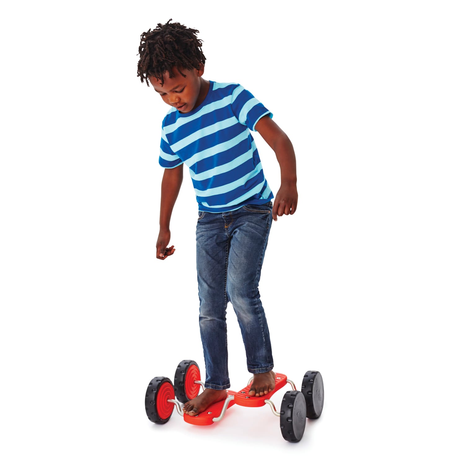 GONGE Go Go Roller Balancing Toy, Red - Image 3