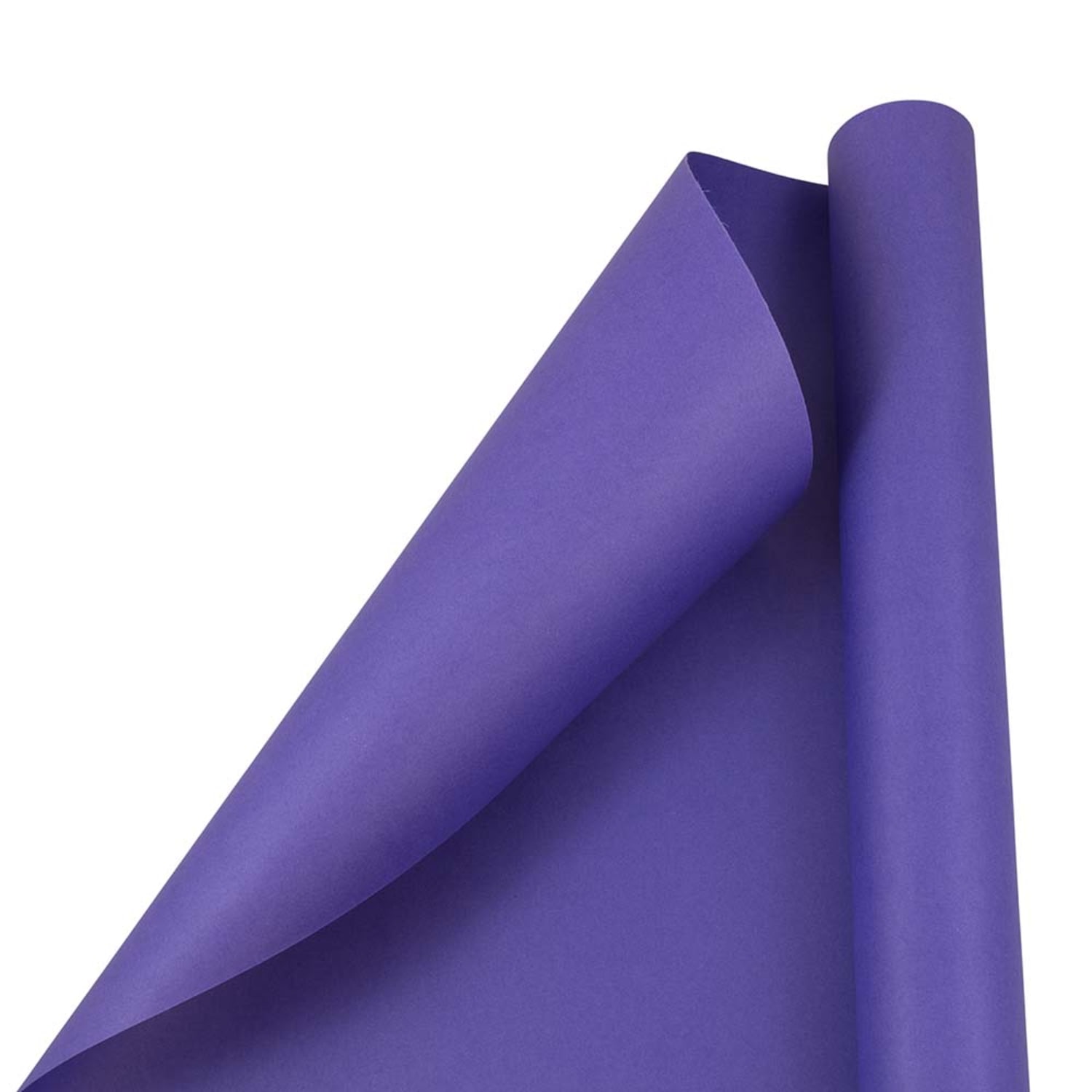 JAM Paper Wrapping Paper, Matte, 25 Sq Ft, Purple - Image 4