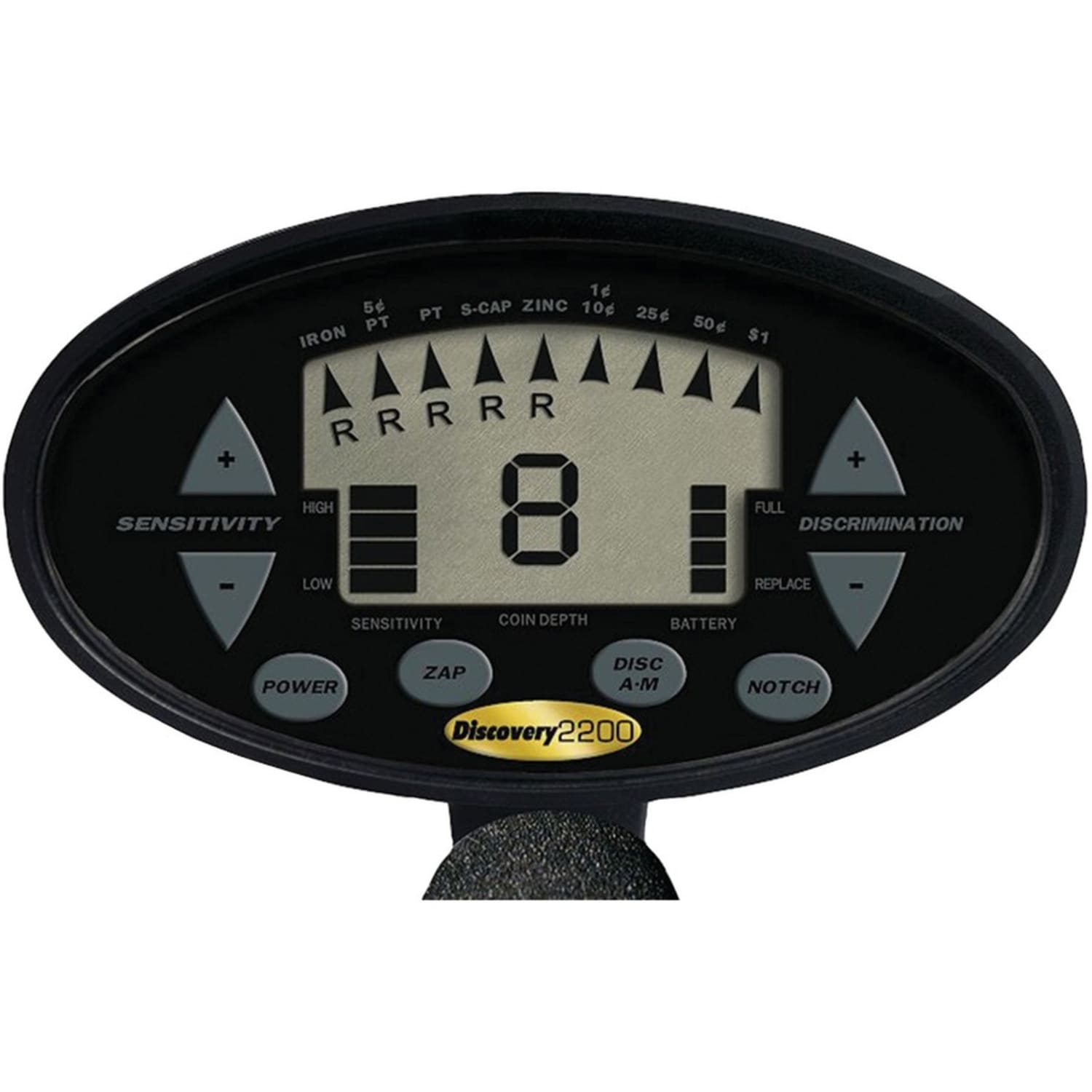 Bounty Hunter DISC22 Discovery 2200 Metal Detector - Image 5