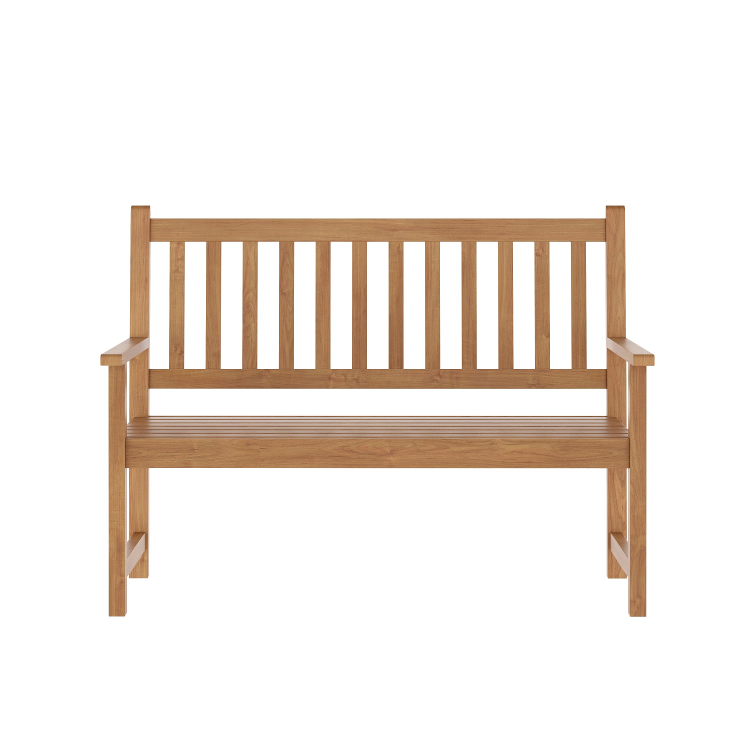 Flash Furniture Adele Commercial Grade IndoorOutdoor Patio Acacia Wood Bench 2Person Slatted Seat Loveseat for Park Garden Yard Porch Brown PopularChairscom Flash Furniture Adele Commercial Grade IndoorOutdoor Patio Acacia Wood Bench 2 Person Slatted Seat Loveseat for Park Garden Yard Porch Brown PopularChairscom