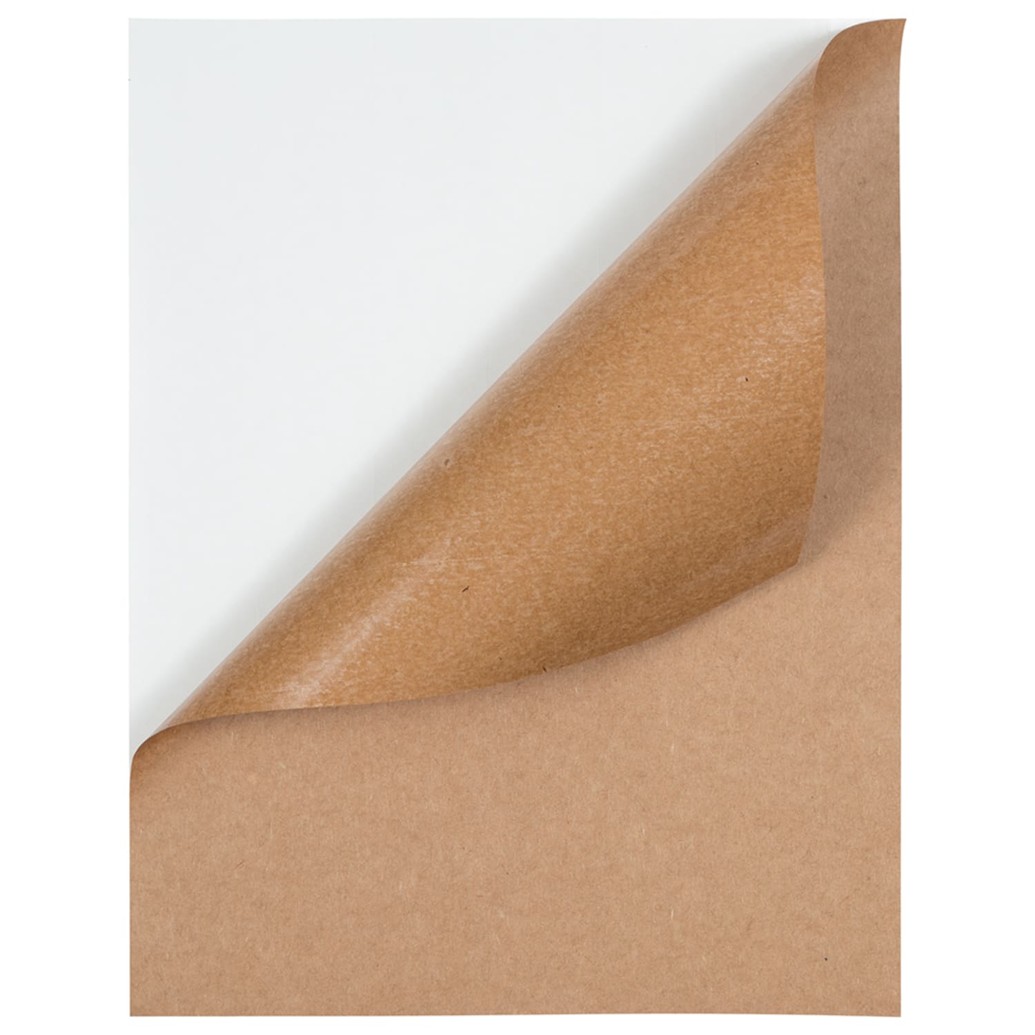 JAM Paper Full-Page Mailing And Shipping Labels, 337628602, 8 1/2in x 11in, Brown Kraft, Pack Of 10 - Image 4