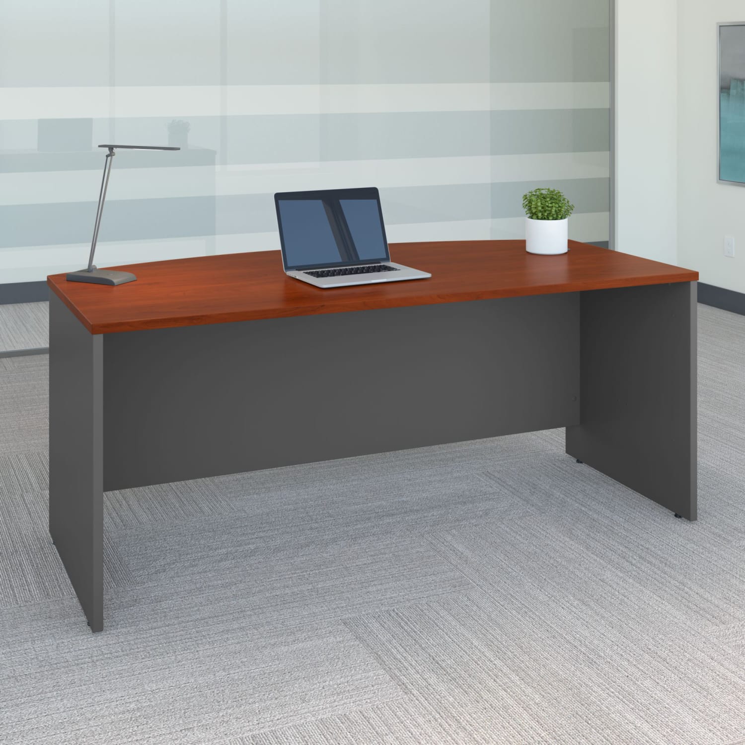Hansen Cherry/Graphite Gray