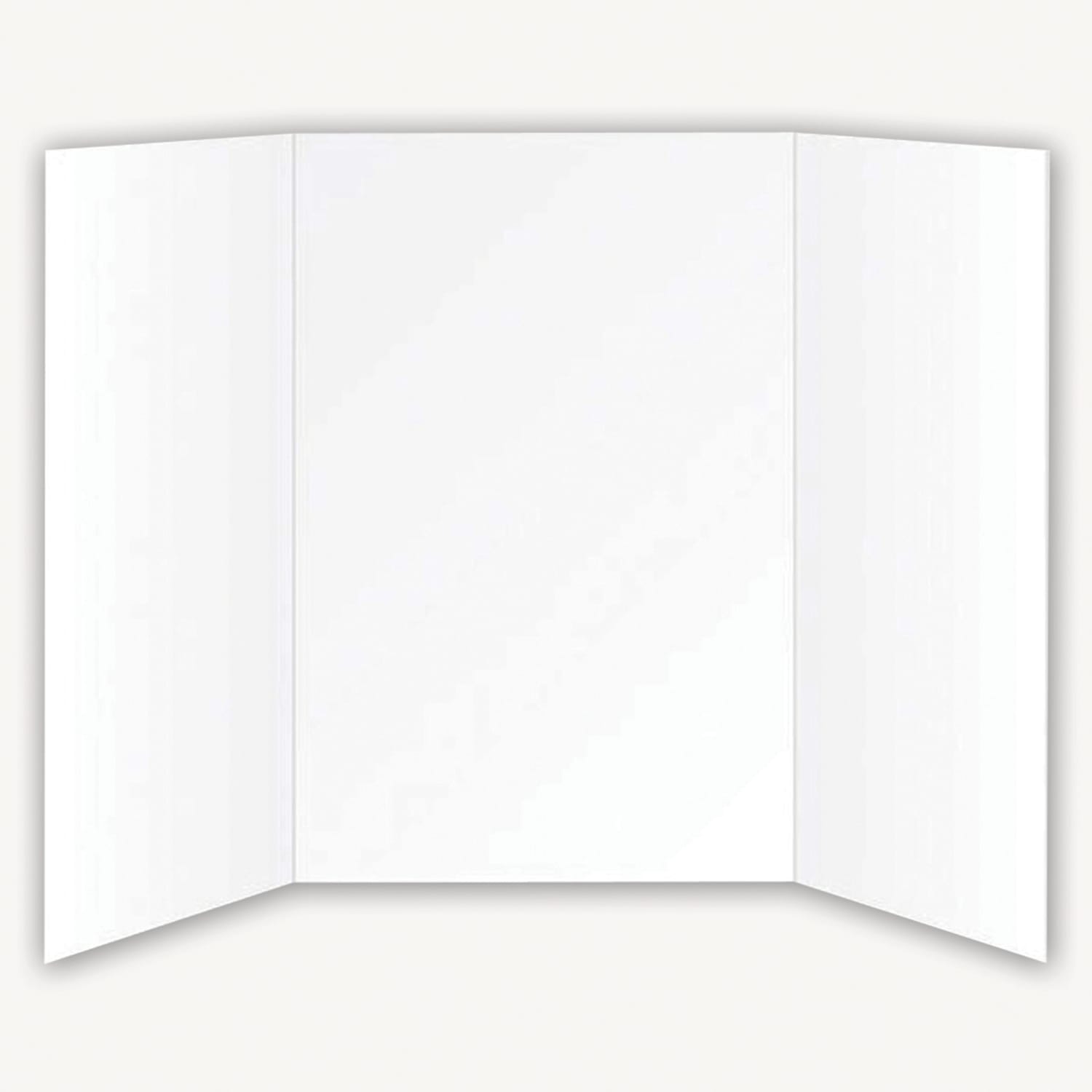 Flipside Foam Project Boards, 36inH x 48inW x 1/8inD, White, Pack Of 10