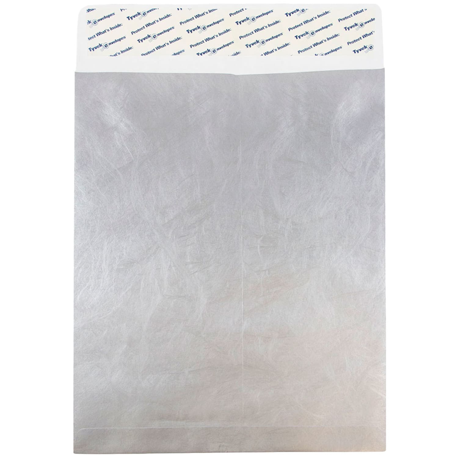 JAM Paper Tyvek Open-End 11-1/2in x 14-1/2in Envelopes, Self-Adhesive, Silver, Pack Of 10 Envelopes - Image 3