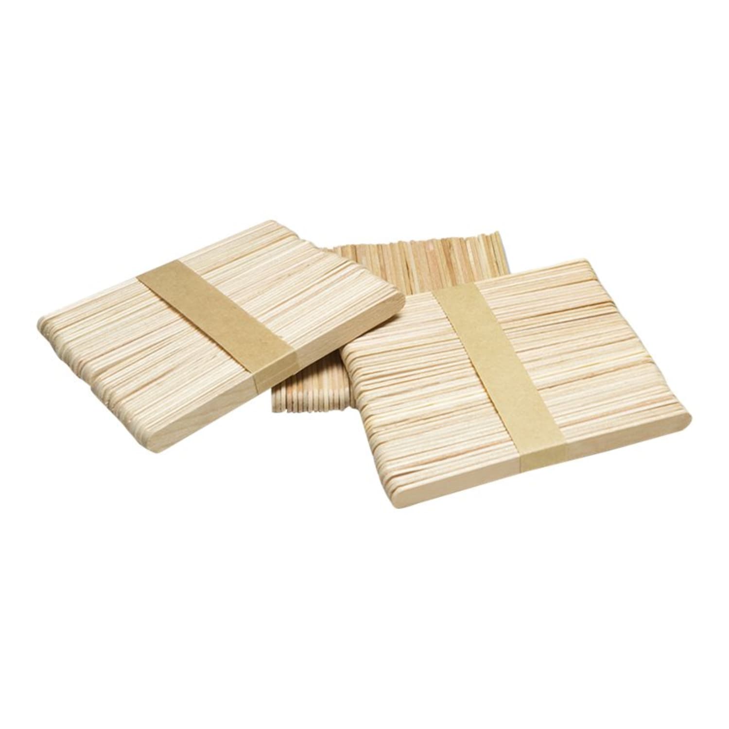 Creativity Street Craft Sticks, 4 1/2in x 3/8in, Natural Wood, Pack Of 1,000 - Image 3