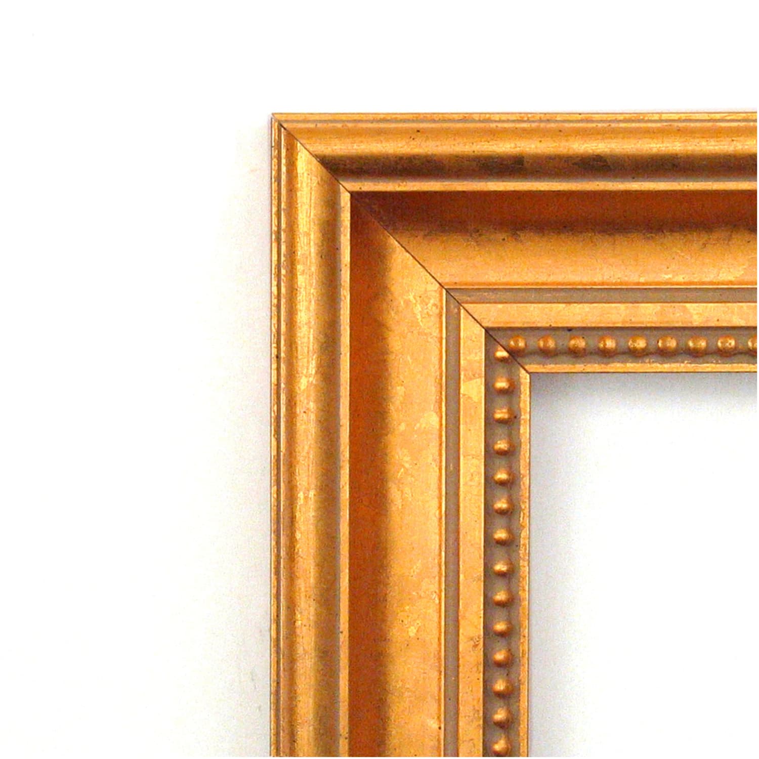 Amanti Art Rectangular Non-Magnetic Cork Bulletin Board, Black, 40in x 28in, Townhouse Gold Wood Frame - Image 5