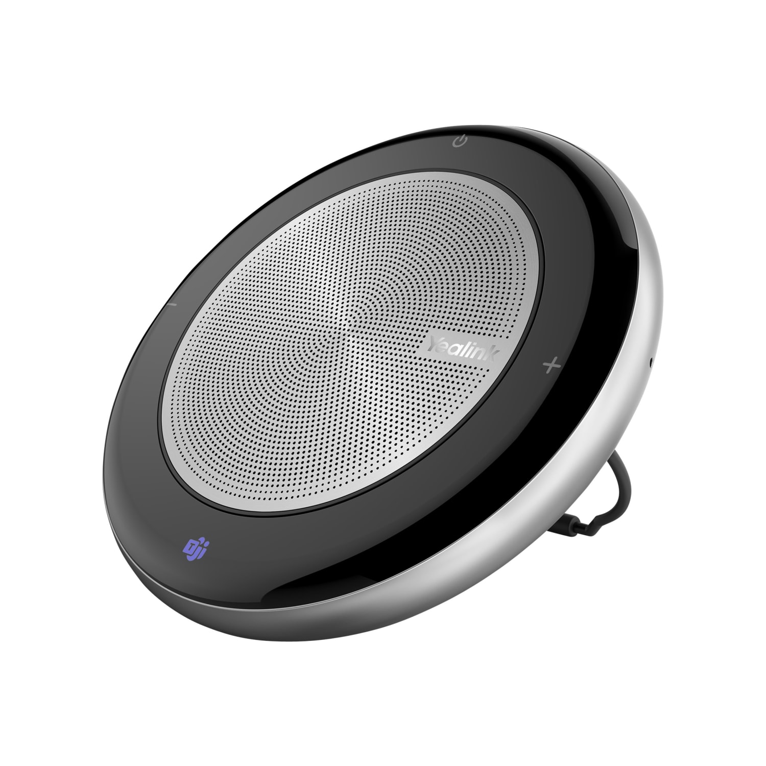 Yealink CP700 Bluetooth Speakerphone, 4.72in x 1.1in, Black - Image 4