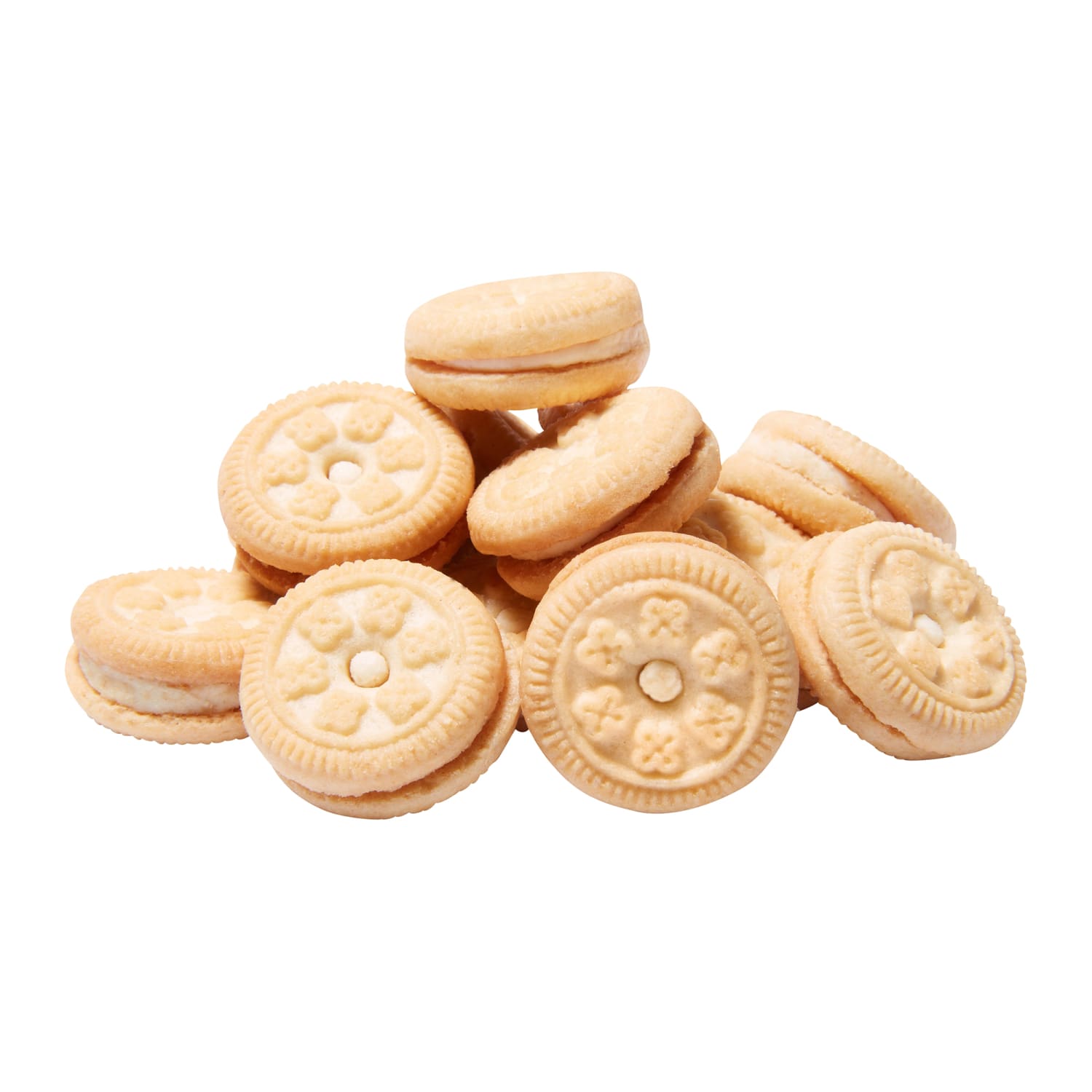 Grandmas Vanilla Mini Sandwich Cremes, 3.71 Oz Bag, Box Of 24 Bags - Image 4