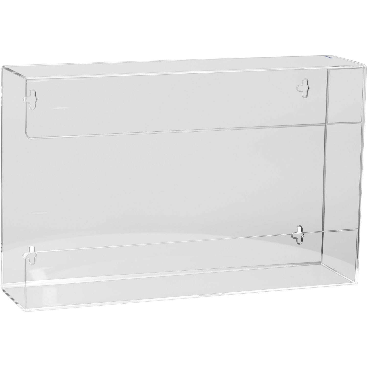 Kantek Acrylic Glove Box Holder, Triple, 11in x 3 1/2in x 14 1/2in, Clear - Image 4