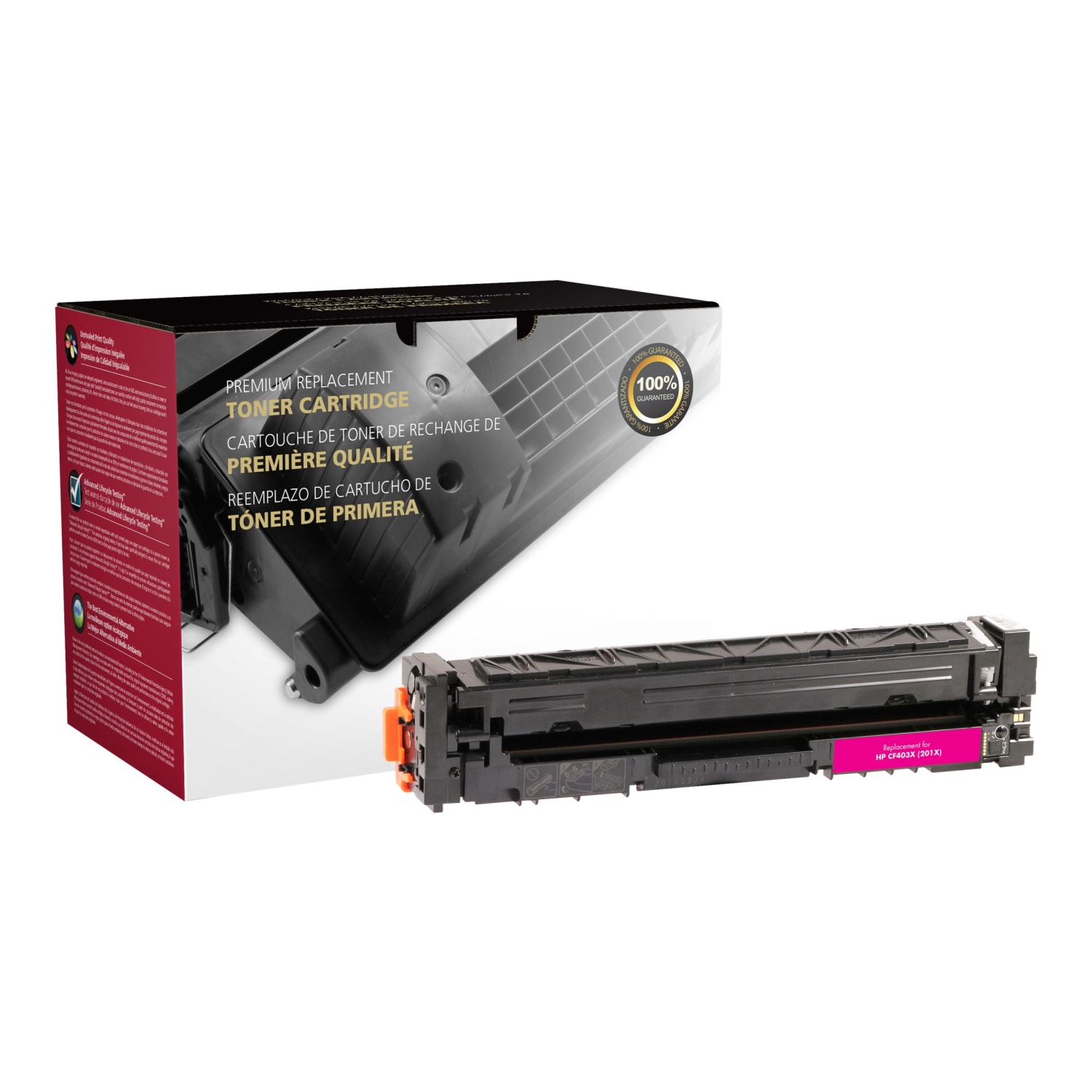 Office Depot Remanufactured Magenta High Yield Toner Cartridge Replacement For HP 201X, OD201XM - Image 6