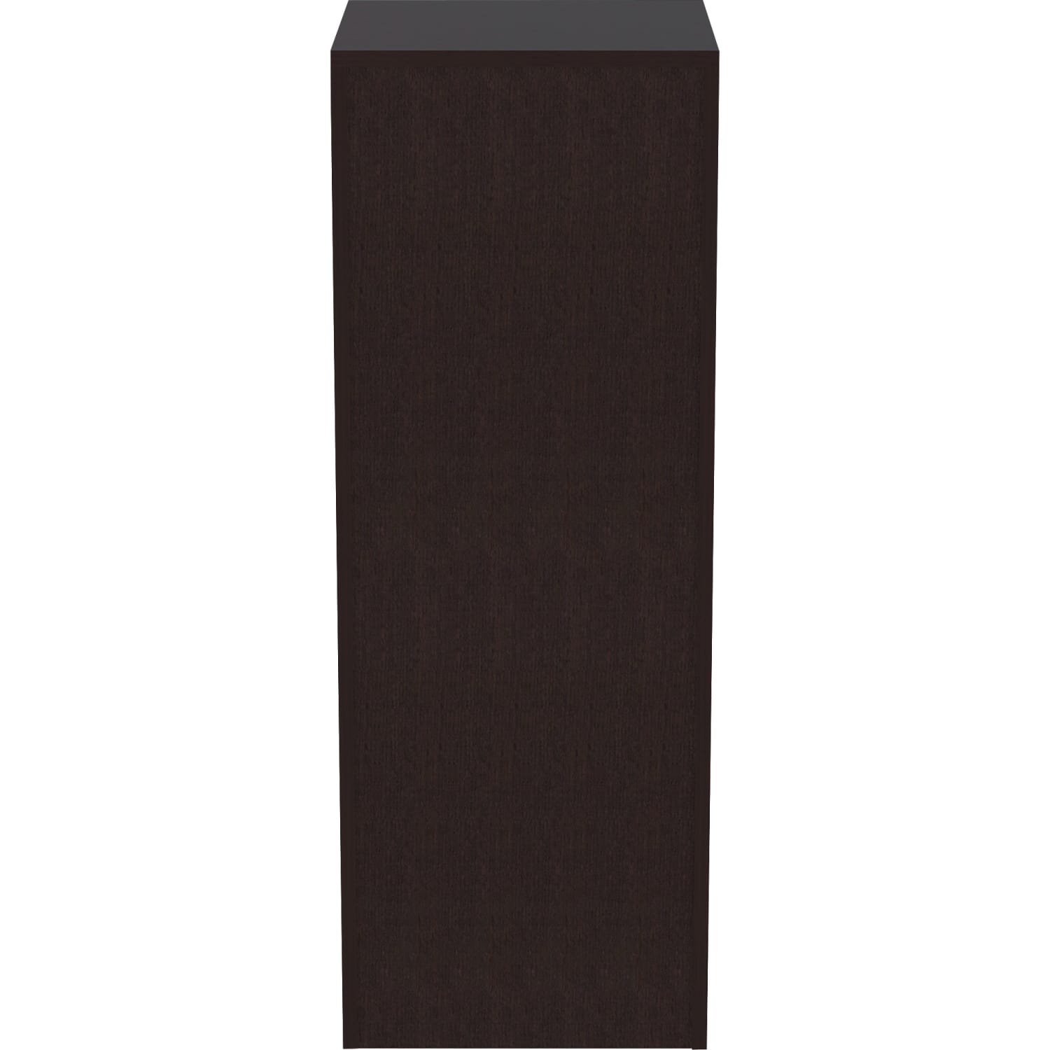 Lorell Essentials 66in Tall Storage Cabinet, Espresso - Image 5