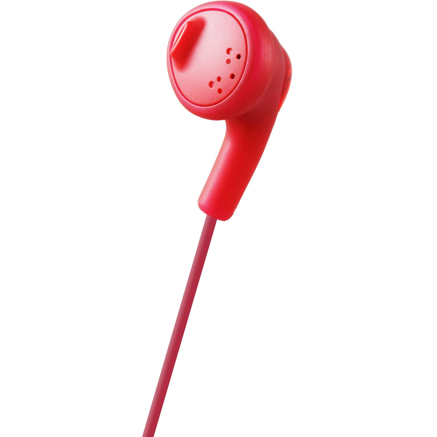JVC Gumy Earbuds, Red, JVCHAF160R - Image 3
