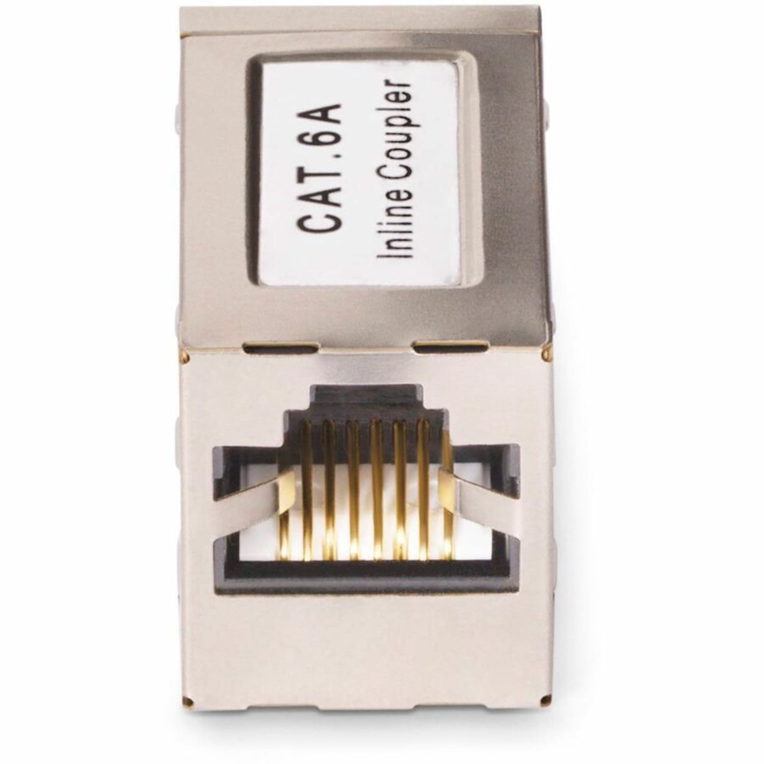 StarTech.com Shielded RJ45 Coupler, Inline Cat6a Coupler, Female to Female (F/F) T568B Pinout, Shielded Ethernet Cable Extension - Image 4
