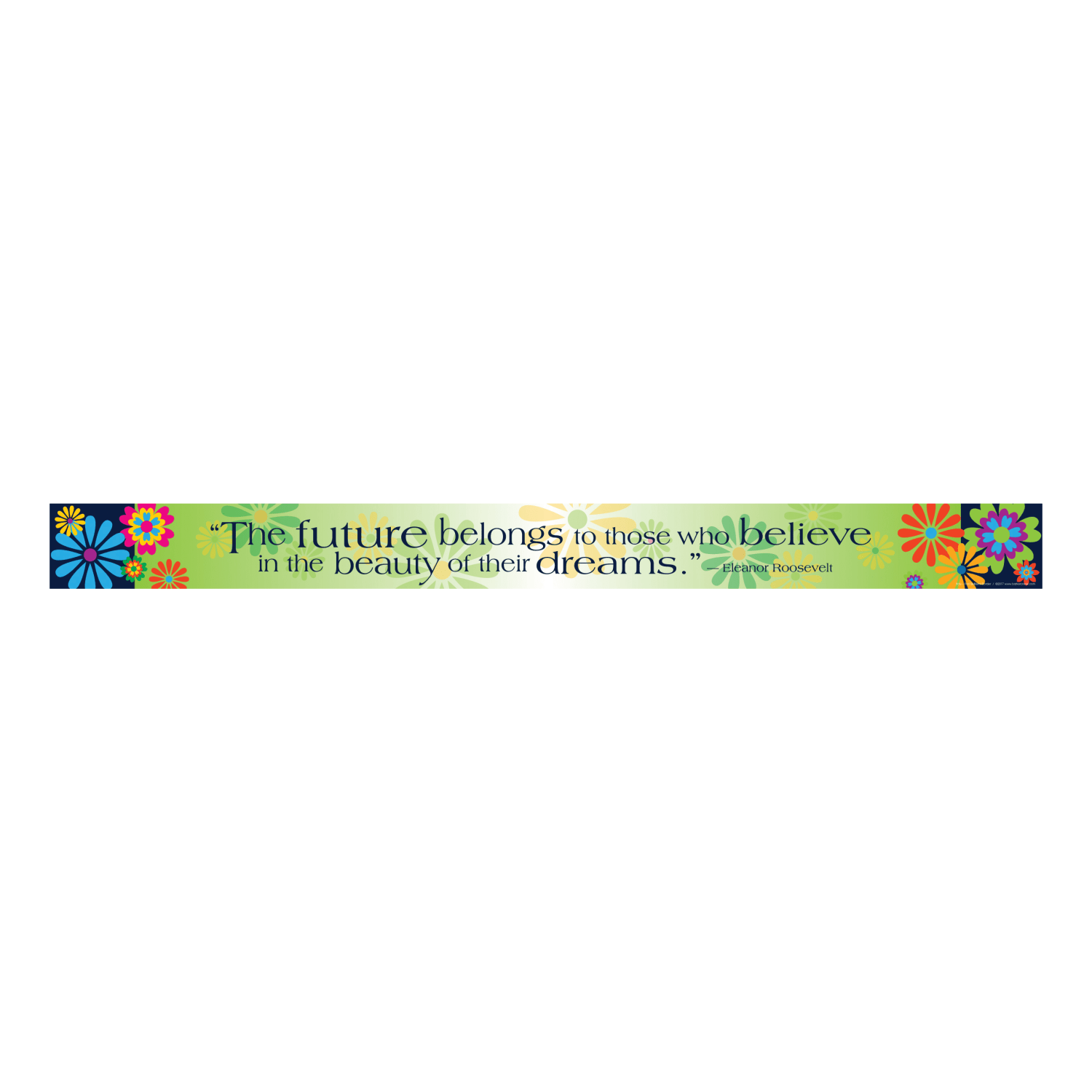 Barker Creek Double-Sided Border Strips, 3in x 35in, Italy Fiori Bellissimi, Set Of 24 - Image 3