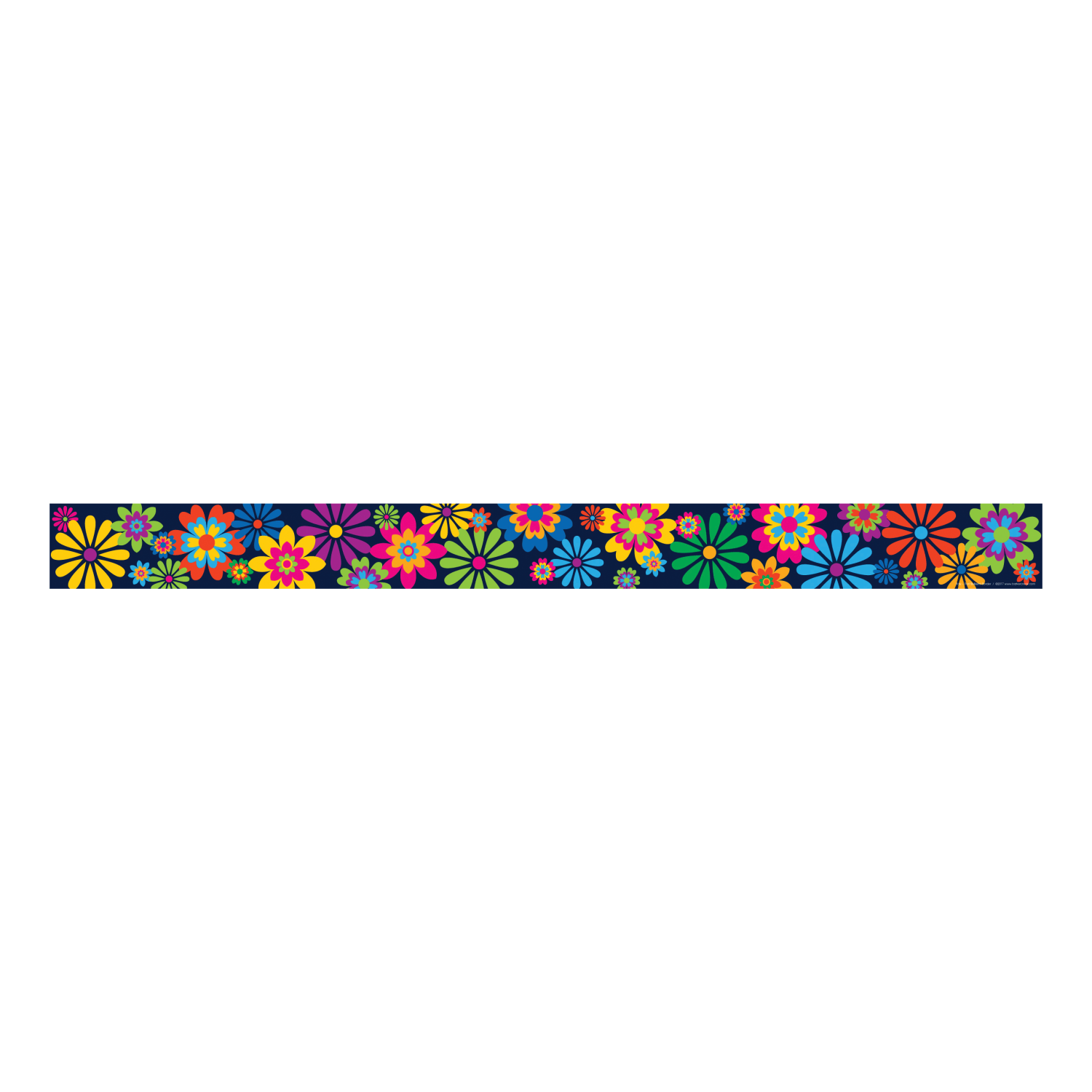 Barker Creek Double-Sided Border Strips, 3in x 35in, Italy Fiori Bellissimi, Set Of 24 - Image 4