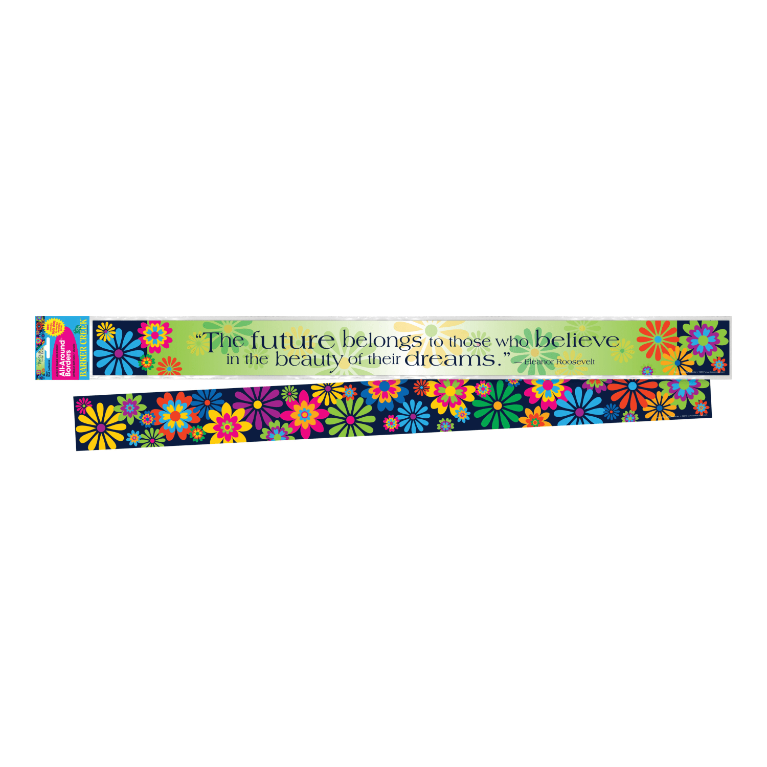 Barker Creek Double-Sided Border Strips, 3in x 35in, Italy Fiori Bellissimi, Set Of 24 - Image 5