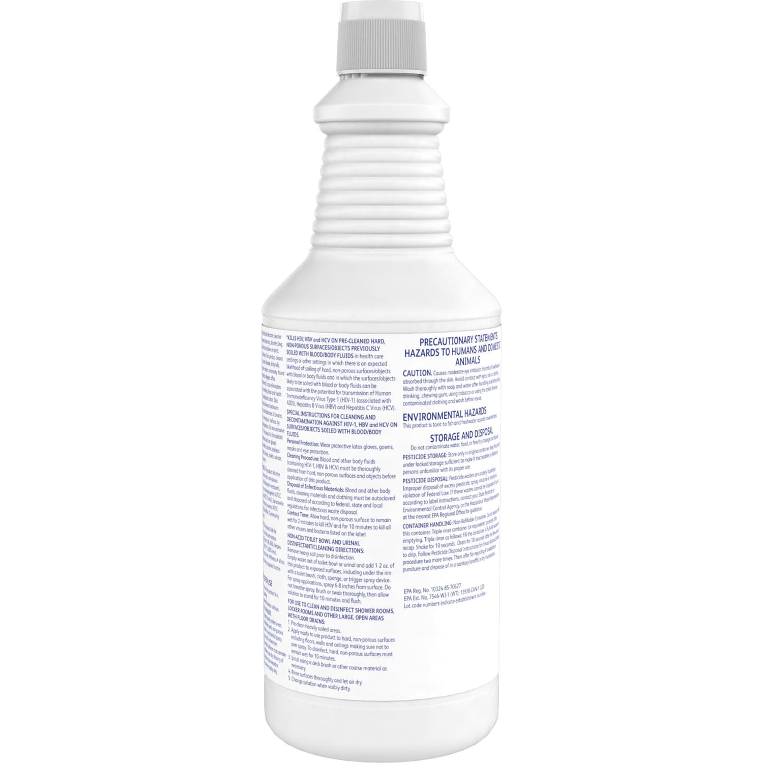 Diversey Crew Non-Acid Disinfecting Cleaner, Fresh Scent, 32 Oz - Image 6