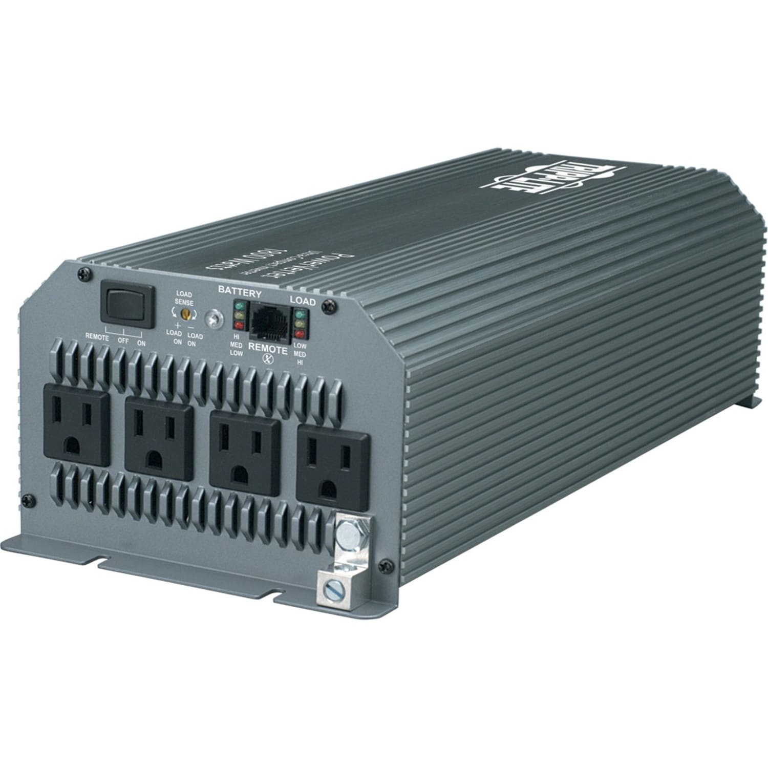 Eaton Tripp Lite Series Compact Inverter 1800W 12V DC to 120V AC 4 Outlets 5-15R - DC to AC power inverter - PV1800HF - Image 3