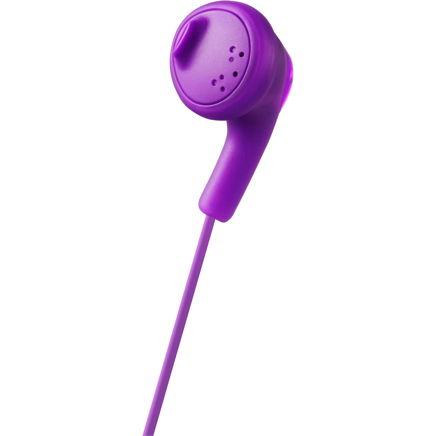 JVC Gumy Earbuds, Violet, JVCHAF160V - Image 3