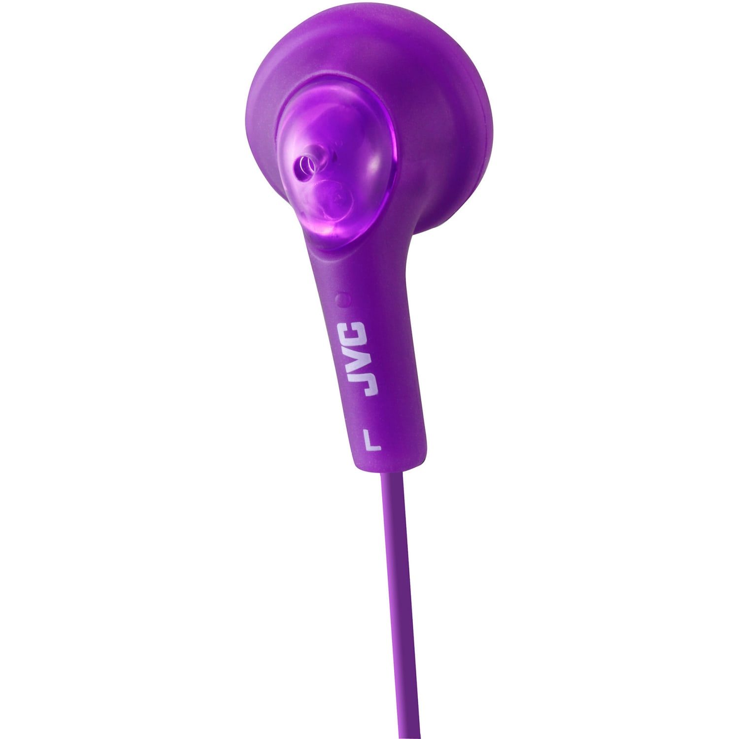 JVC Gumy Earbuds, Violet, JVCHAF160V - Image 5
