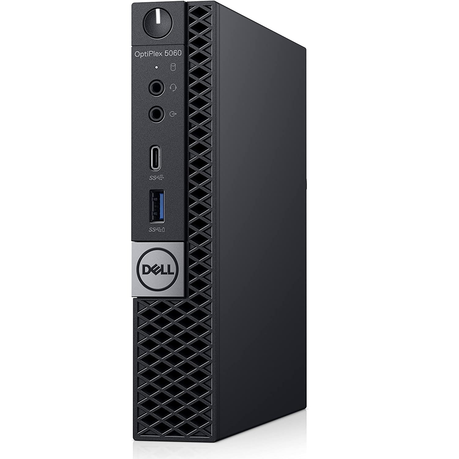 Dell Optiplex 5060 Micro Refurbished Desktop PC, Intel i5, 16GB Memory, 256GB Solid State Drive, Windows 10 Pro