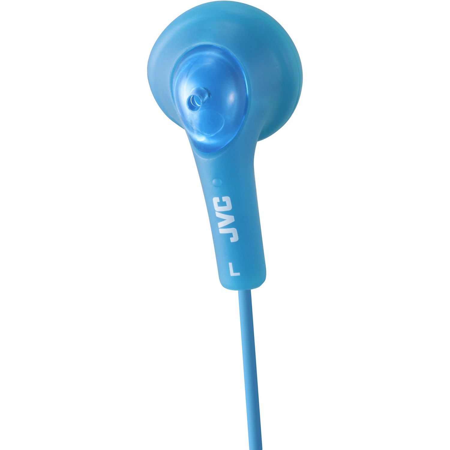 JVC Gumy Earbuds, Blue, JVCHAF160A - Image 4