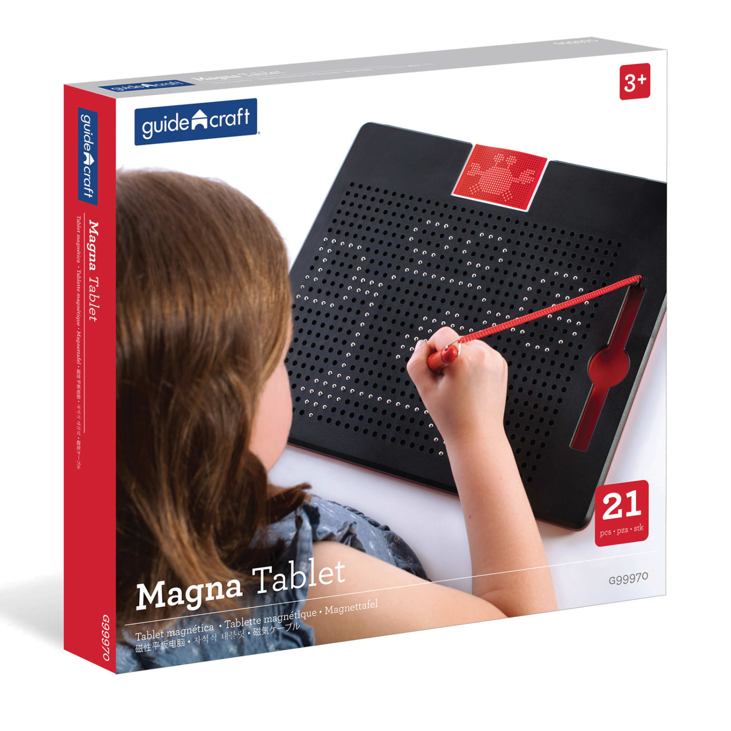 Guidecraft USA Magna Tablet, 1/2inH x 10inW x 12inD. - Image 3
