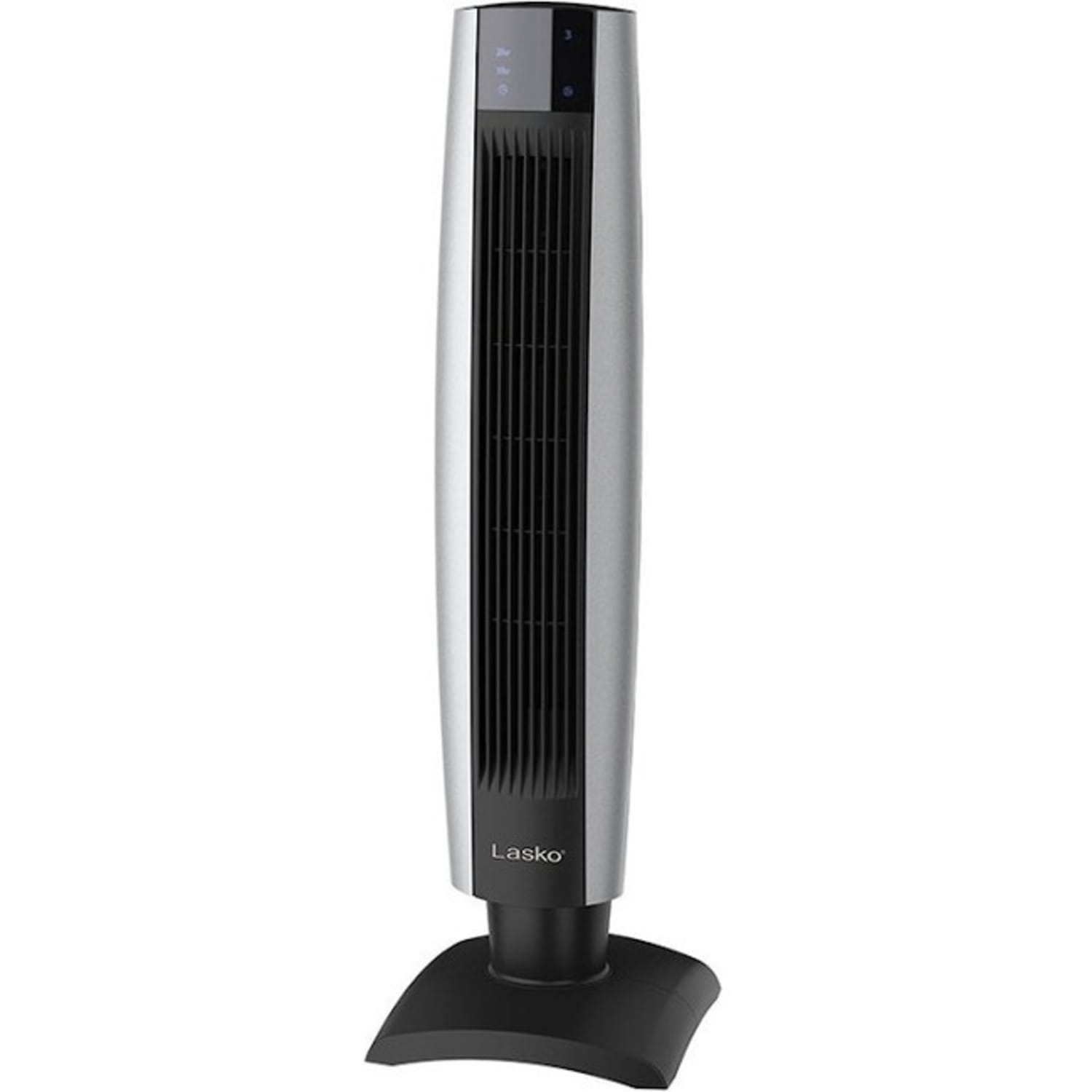 Lasko 2711 Floor Fan - 3 Speed - Oscillating, Timer, Carrying Handle, Quiet