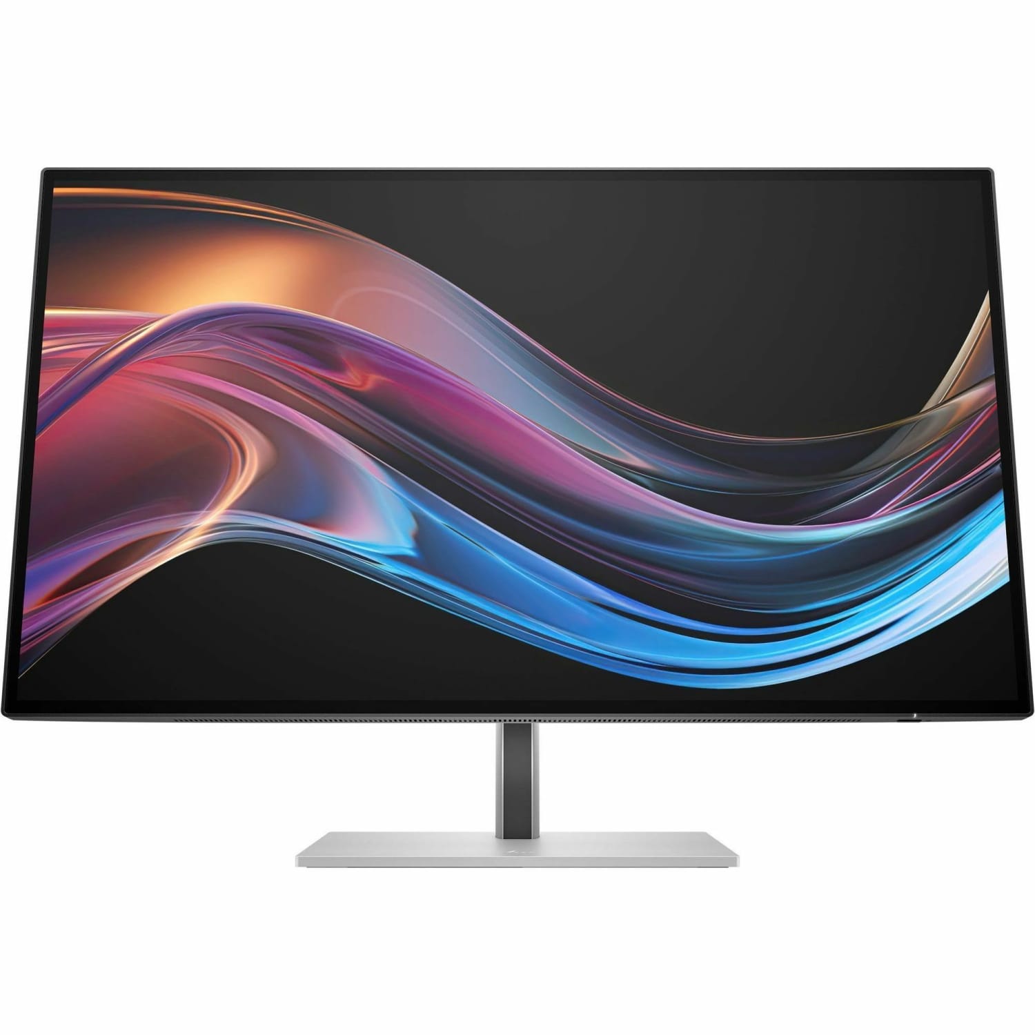 HP 727pk 27in Class 4K UHD LCD Monitor, 16:9, Natural Silver, 8J9G2AAABA - Image 3