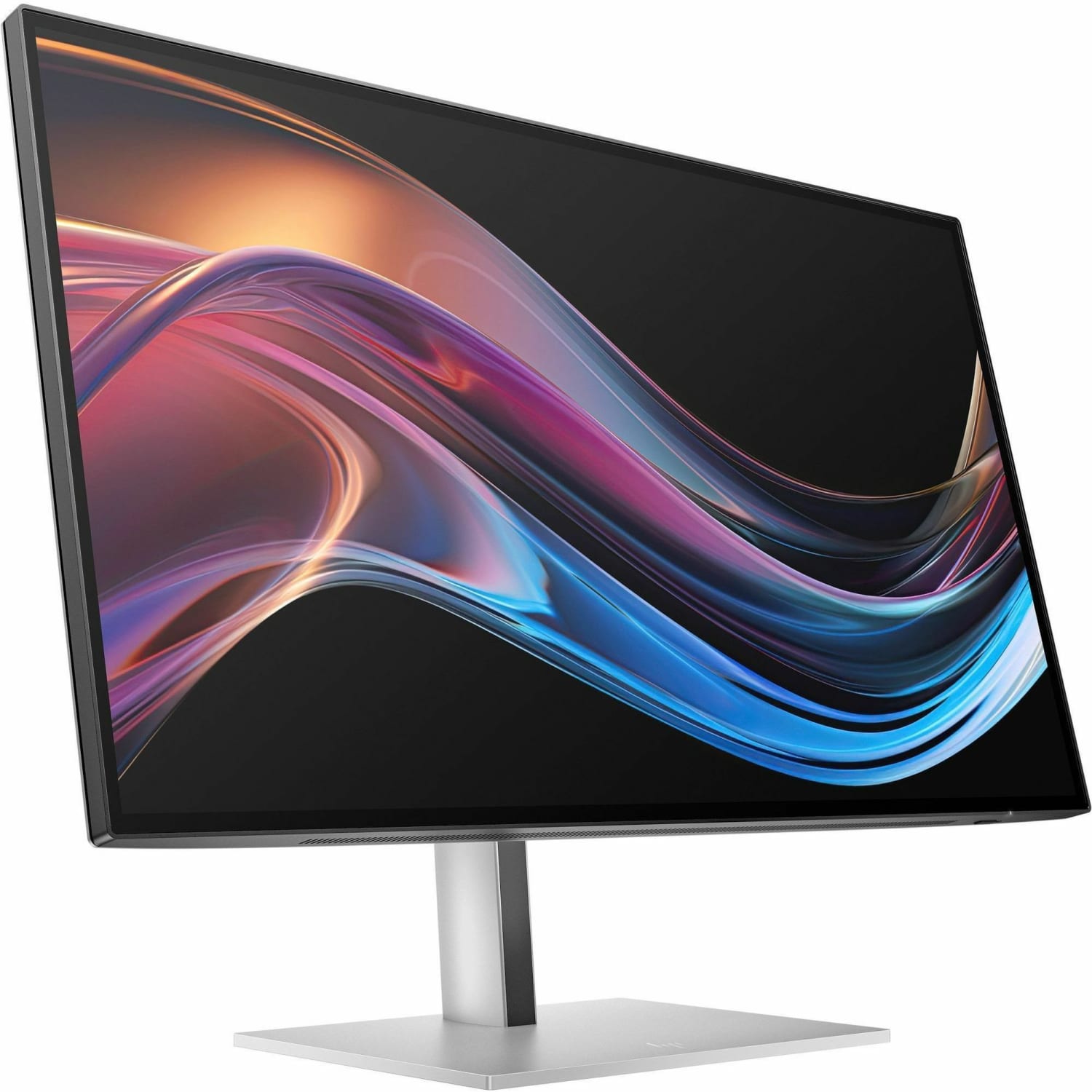 HP 727pk 27in Class 4K UHD LCD Monitor, 16:9, Natural Silver, 8J9G2AAABA - Image 4