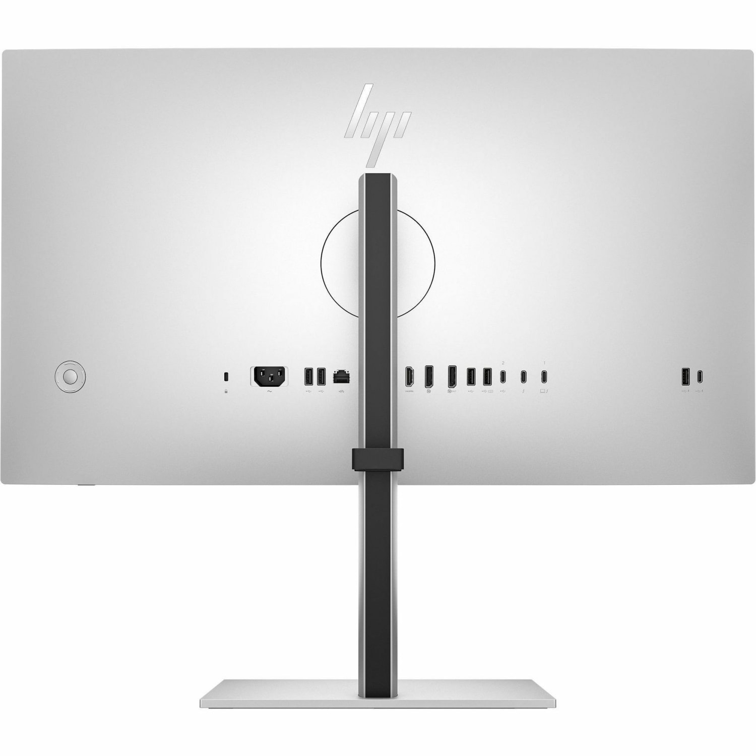HP 727pk 27in Class 4K UHD LCD Monitor, 16:9, Natural Silver, 8J9G2AAABA - Image 6