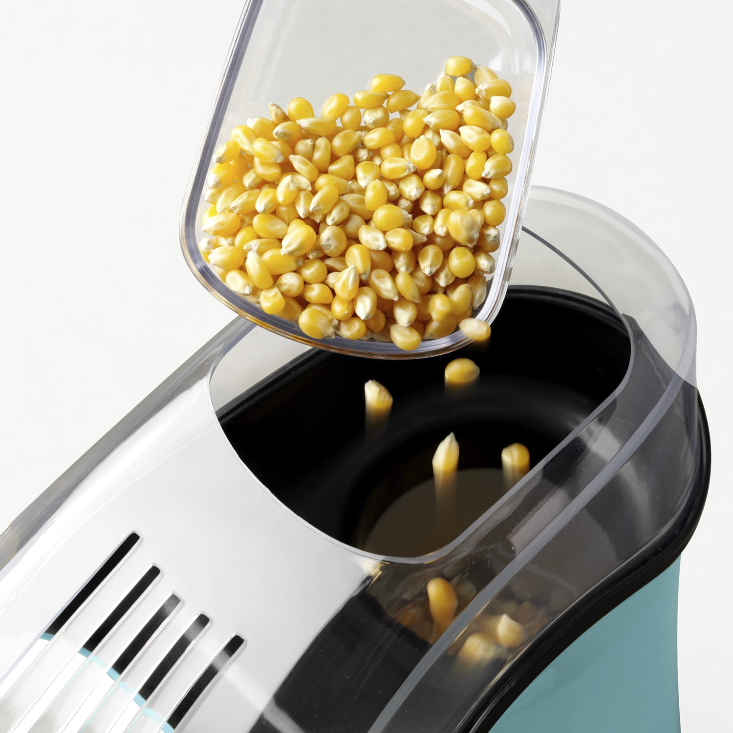 Nostalgia 16-Cup Air Pop Popcorn Maker, Aqua - Image 4