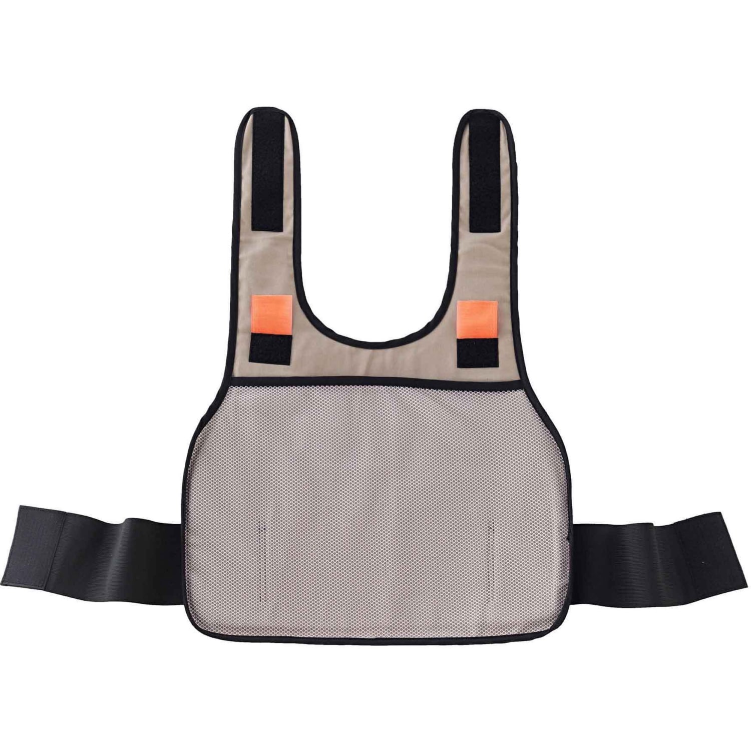 Ergodyne Chill-Its Phase Change Cooling Vest, Standard, Small/Medium, Khaki - Image 4