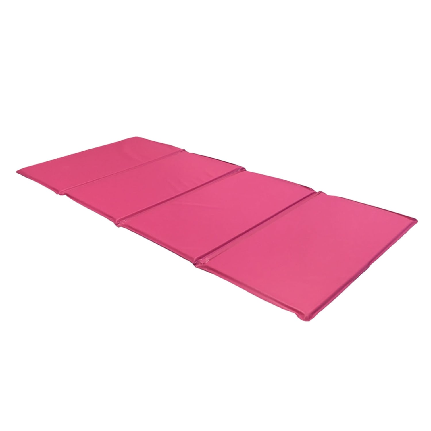 Peerless Plastics Toddler KinderMat With Pillow Section, 46in x 21in, Blue/Pink - Image 3
