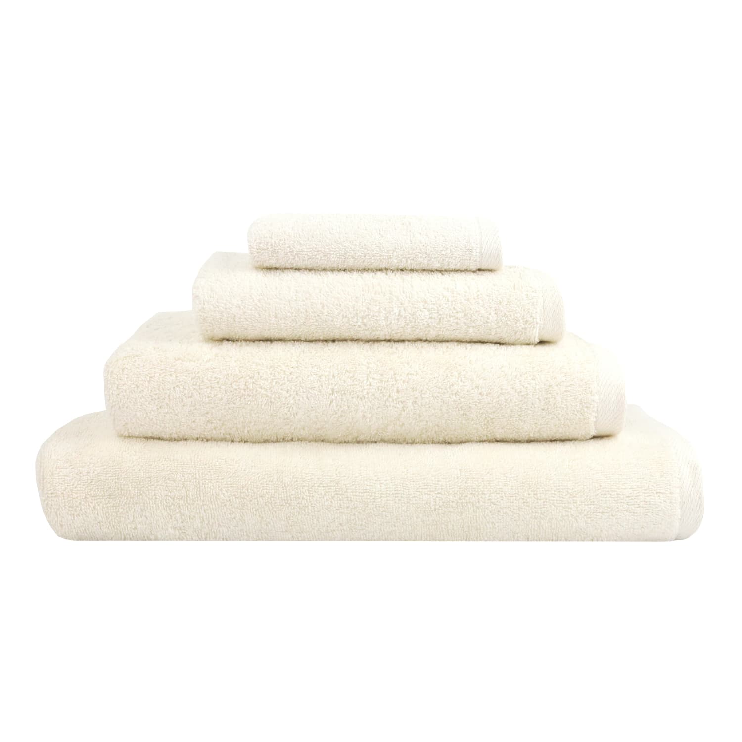 1888 Mills Millennium Wash Cloths, 13inx 13in, Natural, Case of 144 - Image 3