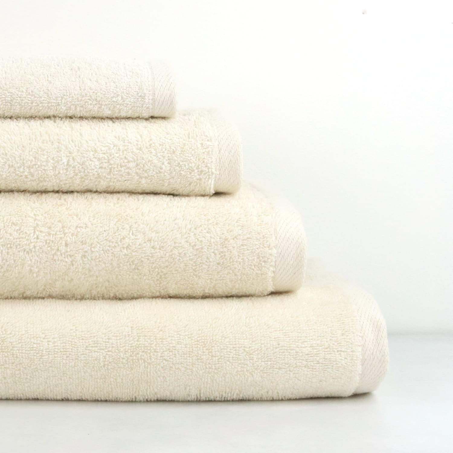 1888 Mills Millennium Wash Cloths, 13inx 13in, Natural, Case of 144 - Image 4