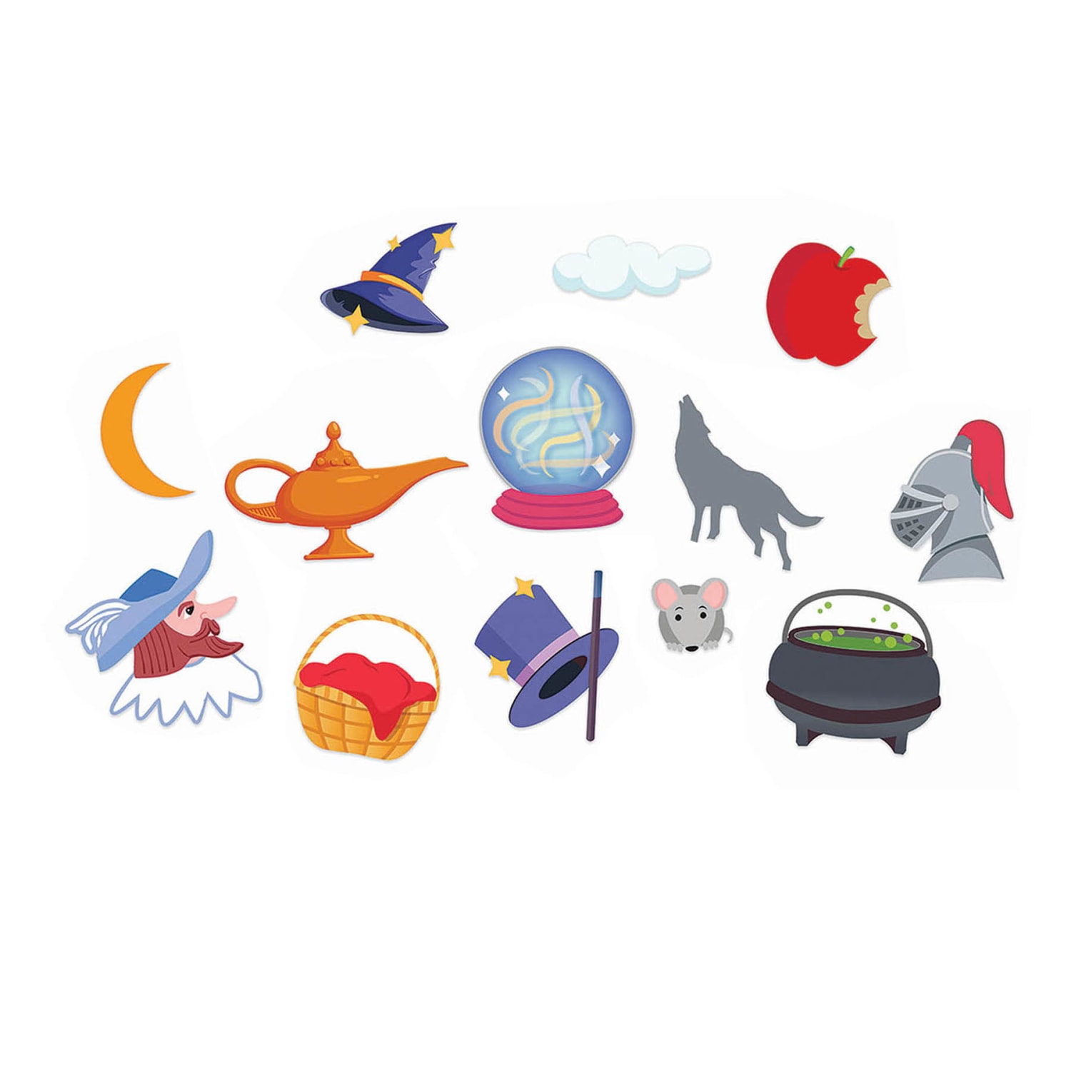 Eureka Once Upon A Dream Imagine Your Own Story Bulletin Board Set, Multicolor - Image 4