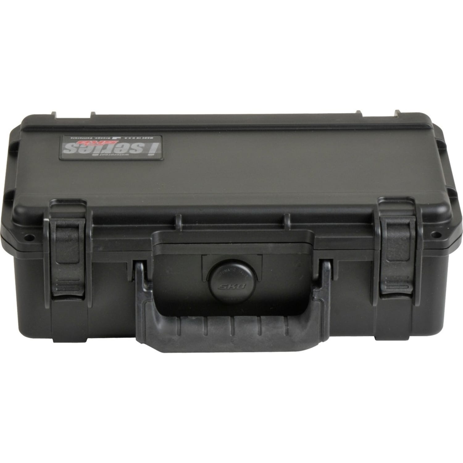 SKB Cases iSeries Injection-Molded Mil-Standard Waterproof Case With Cubed Foam And Cushion Grip Handle, 10-3/4inH x 6-1/8inW x 3-1/4inD, Black - Image 3