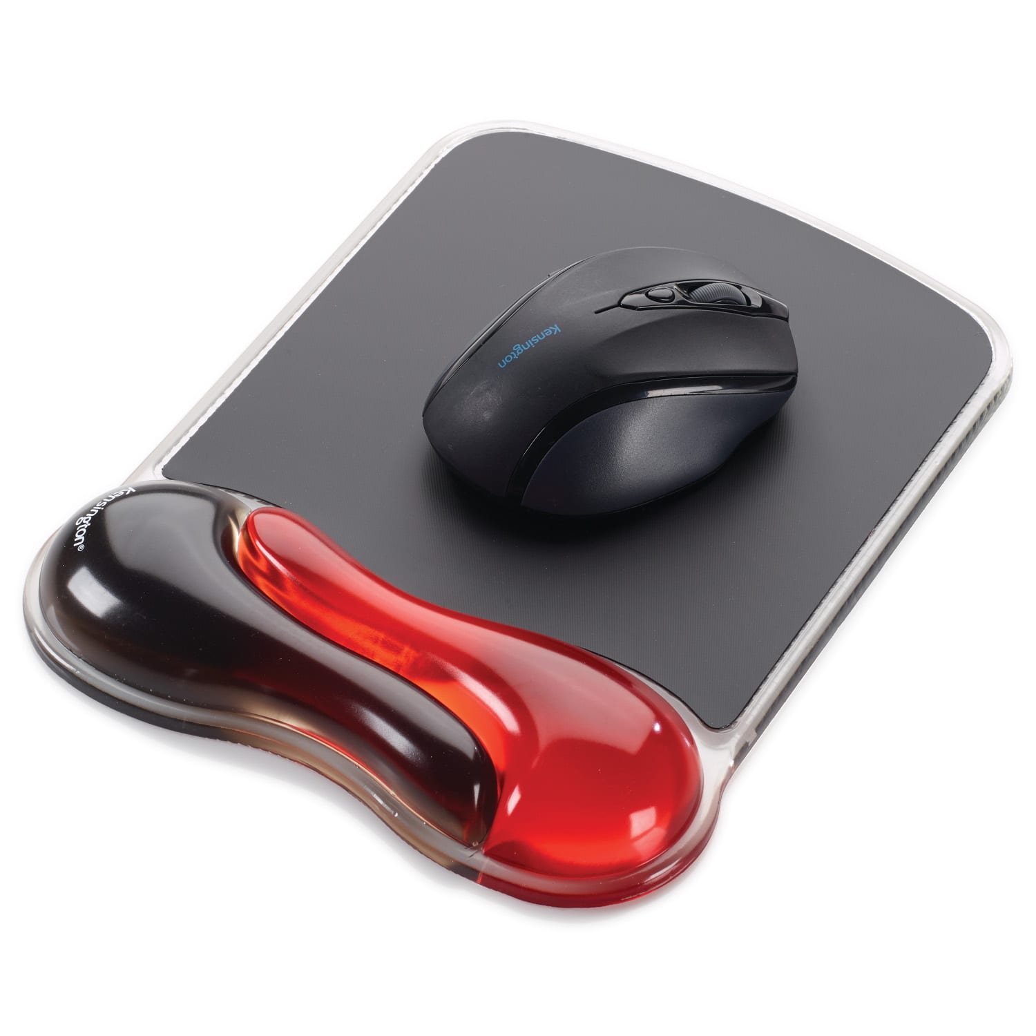 Kensington Duo Gel Mouse Pad Wrist Rest - Image 3