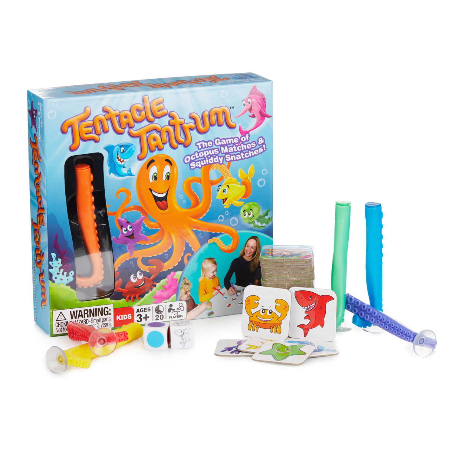 Continuum Games Tentacle Tantrum Game